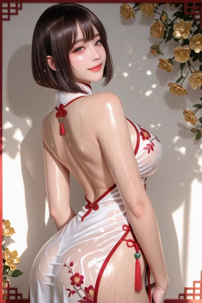Sexy Chinese Dress