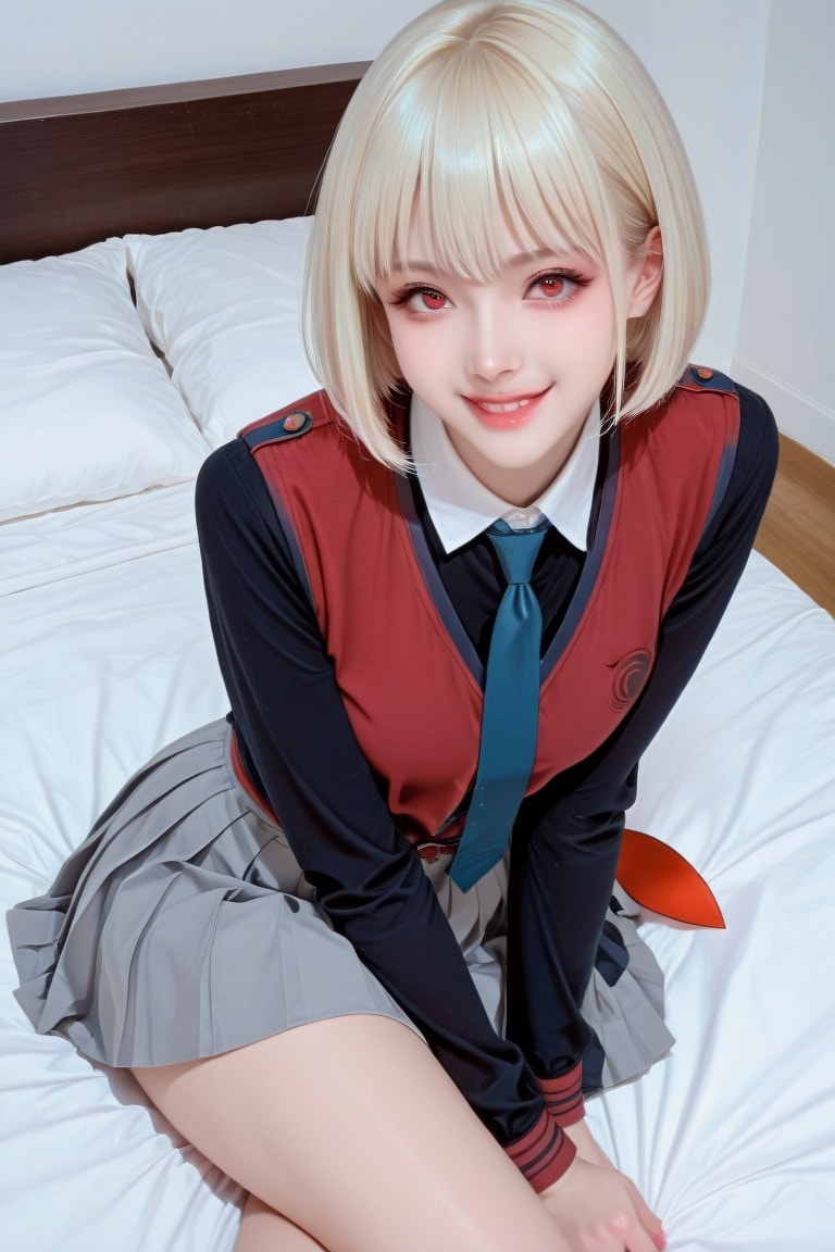 Short Hair Blondie