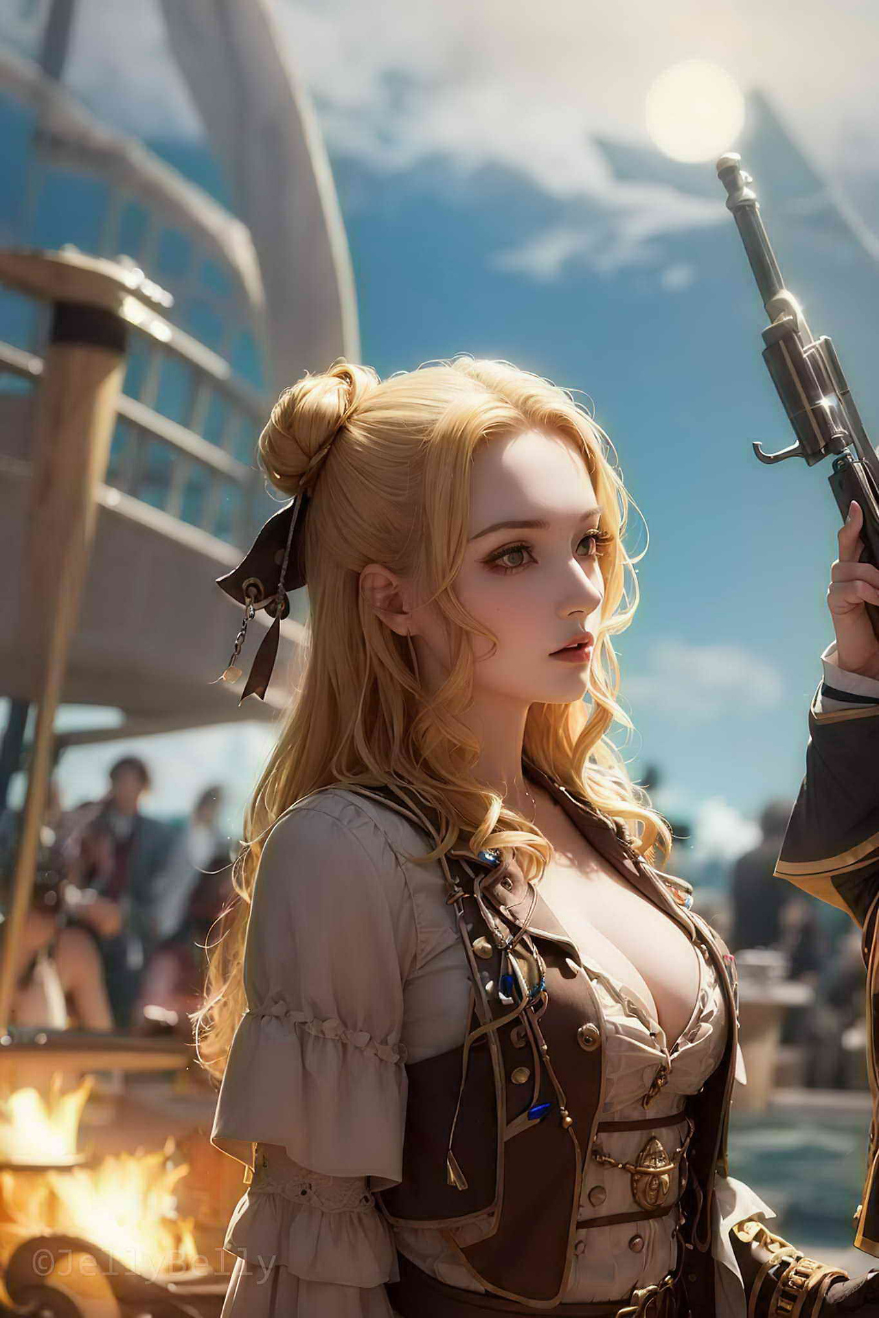 JellyBelly - Pirate Beauty 03