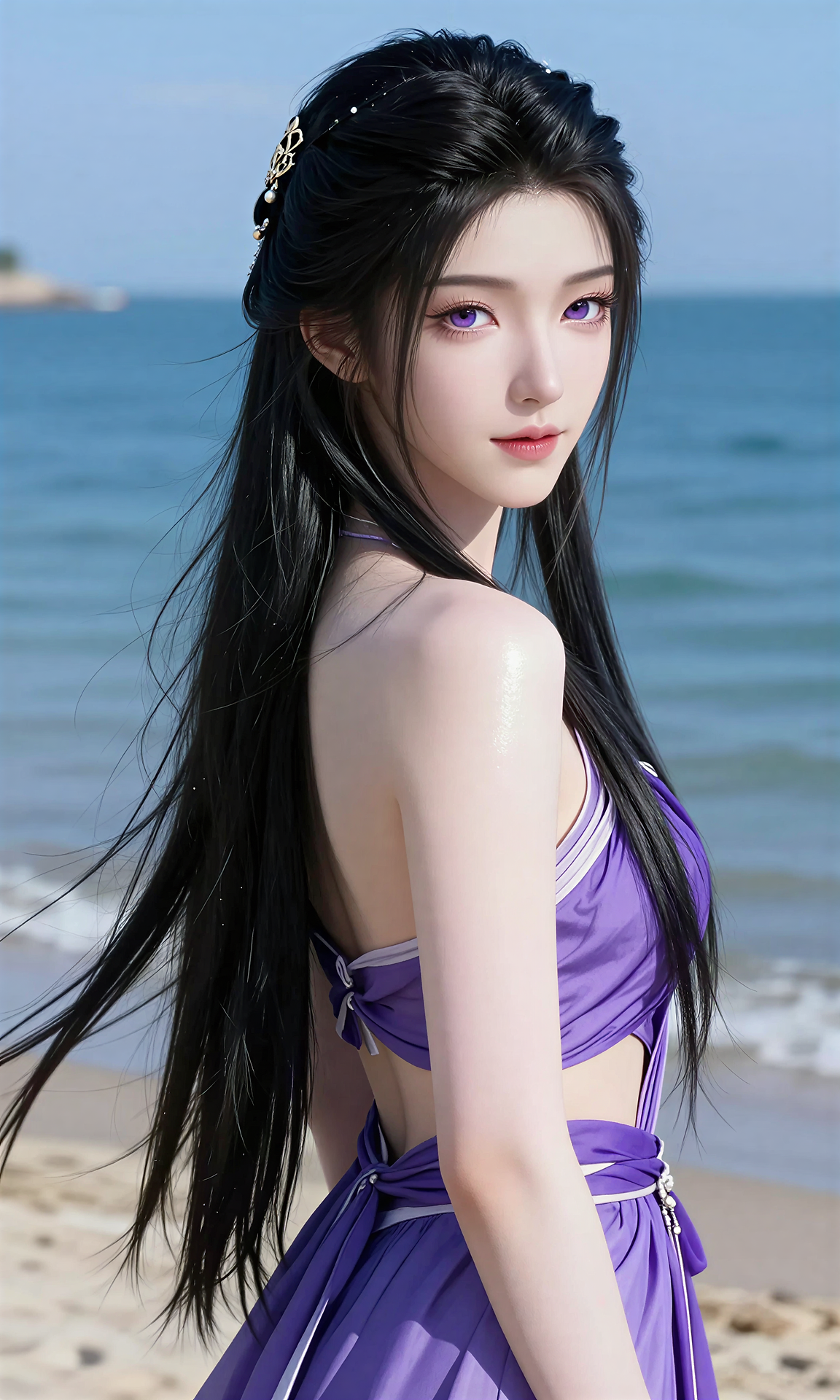 Legend of Mortal Cultivation - Purple Spirit