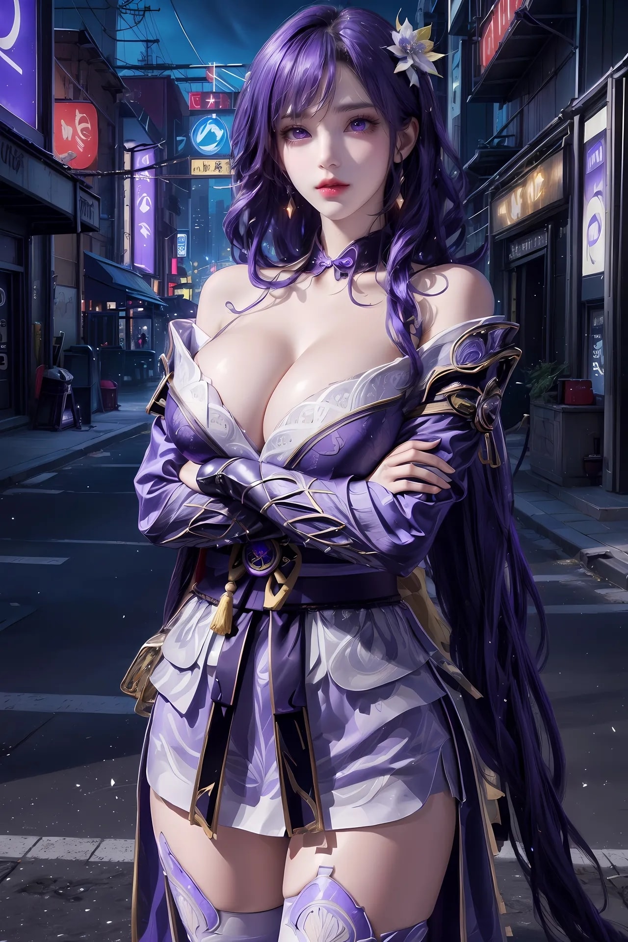 Haragami - Thunder General