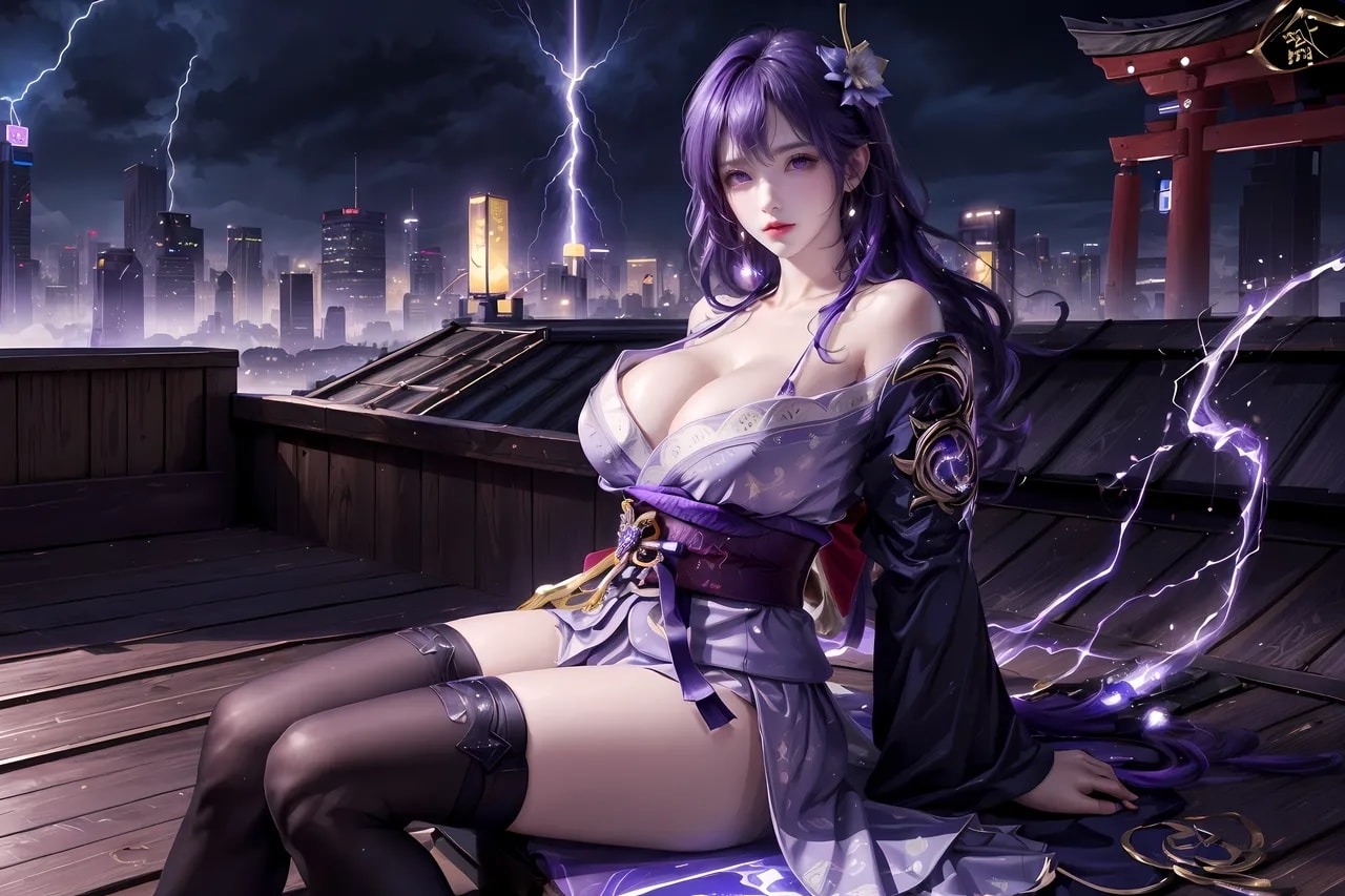 Haragami - Thunder General