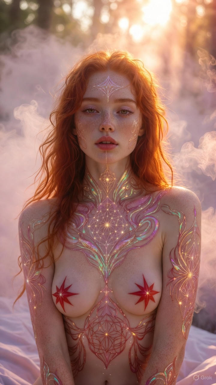 Dragon Tattoo Witch