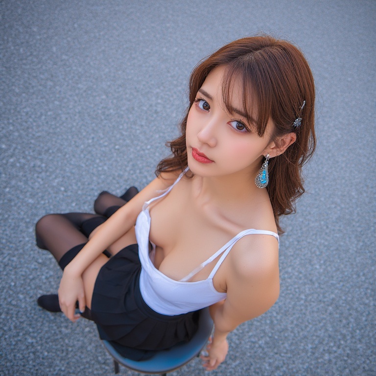 She felt the gaze before she saw it