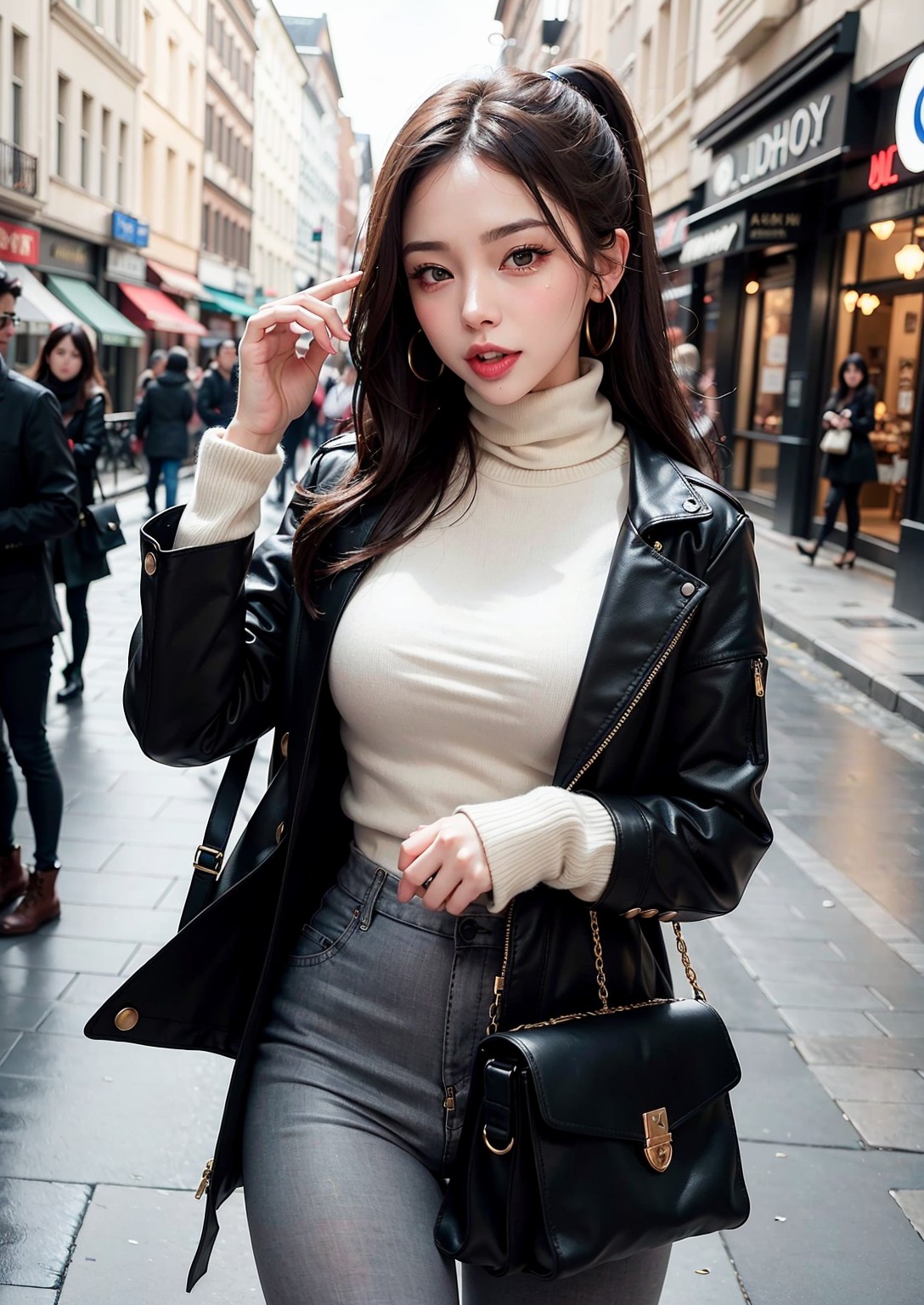 Street Photography for Fashion Girls