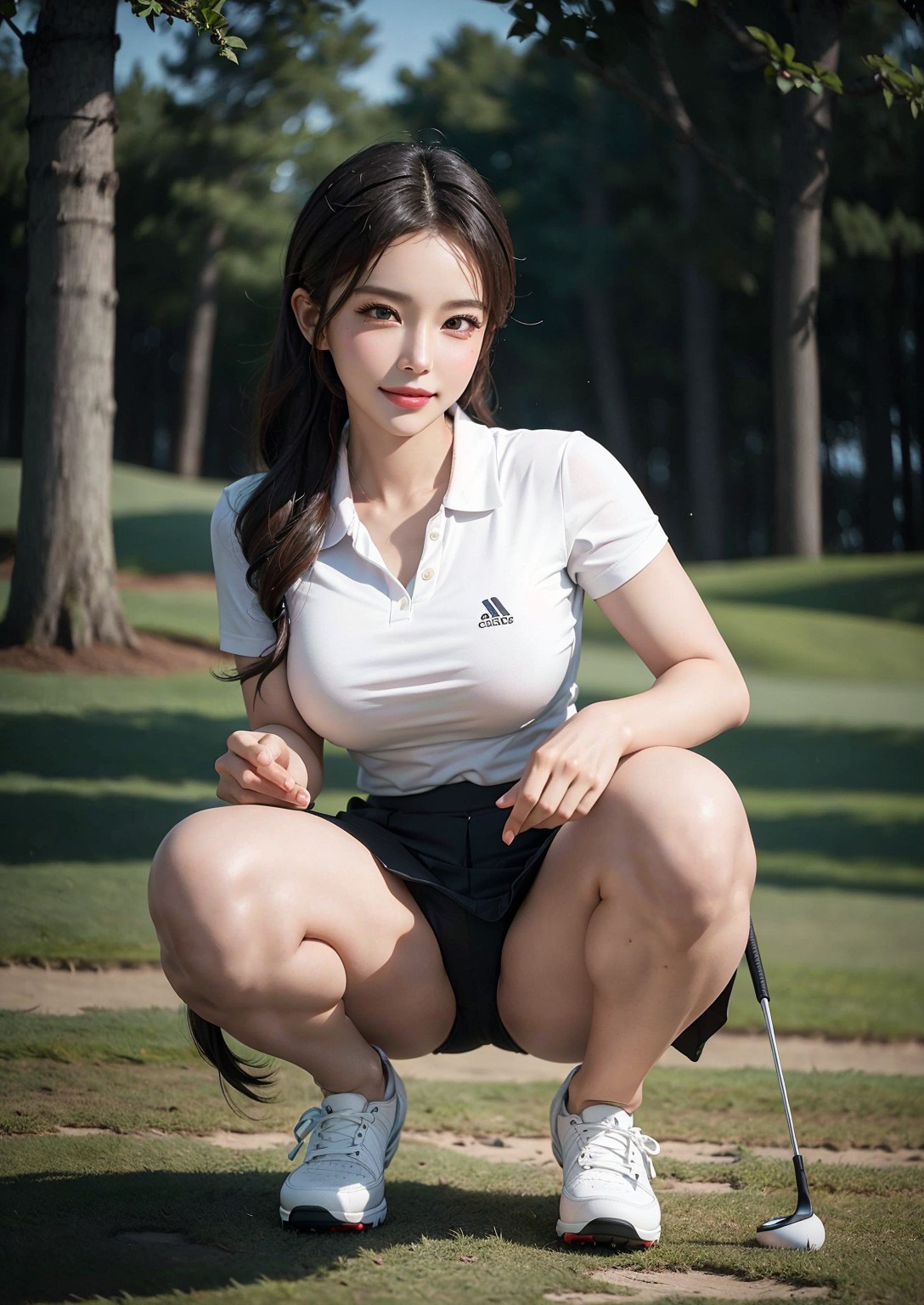 Golf Girl