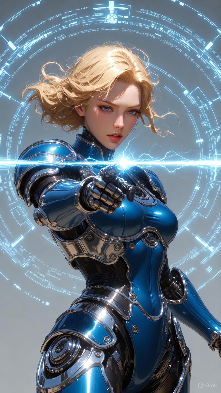 Futuristic Powered Armor