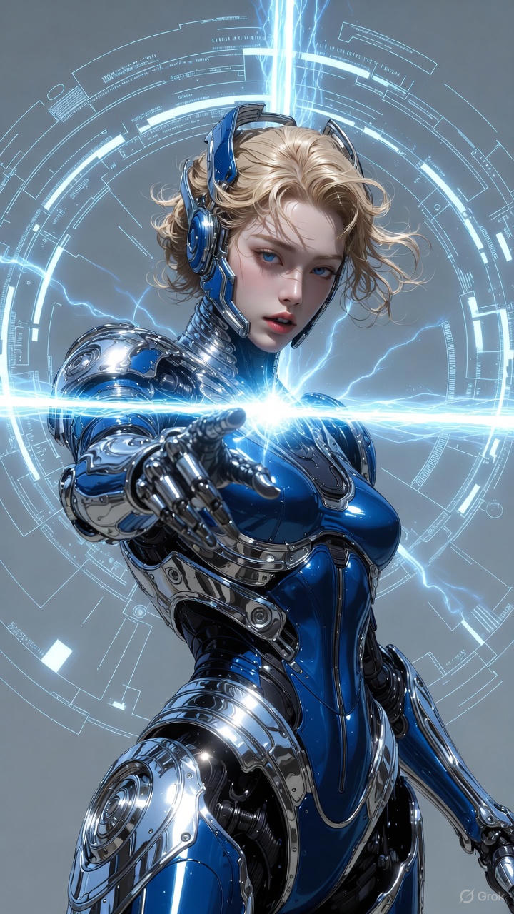 Futuristic Powered Armor