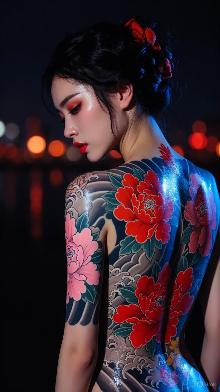 Sister's Japanese Tattoo