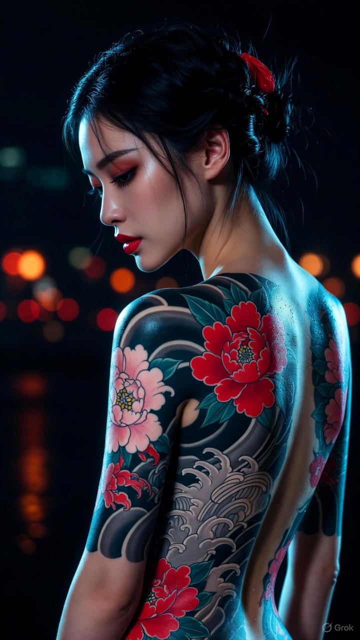 Sister's Japanese Tattoo