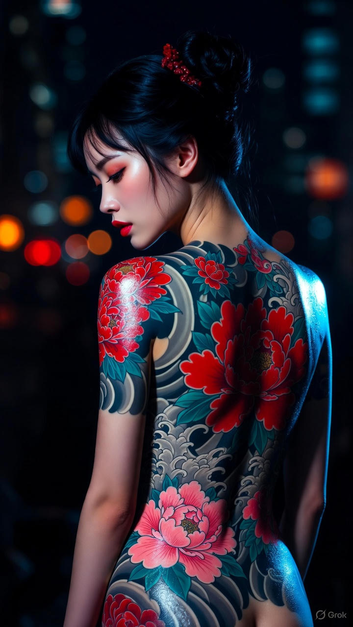 Sister's Japanese Tattoo