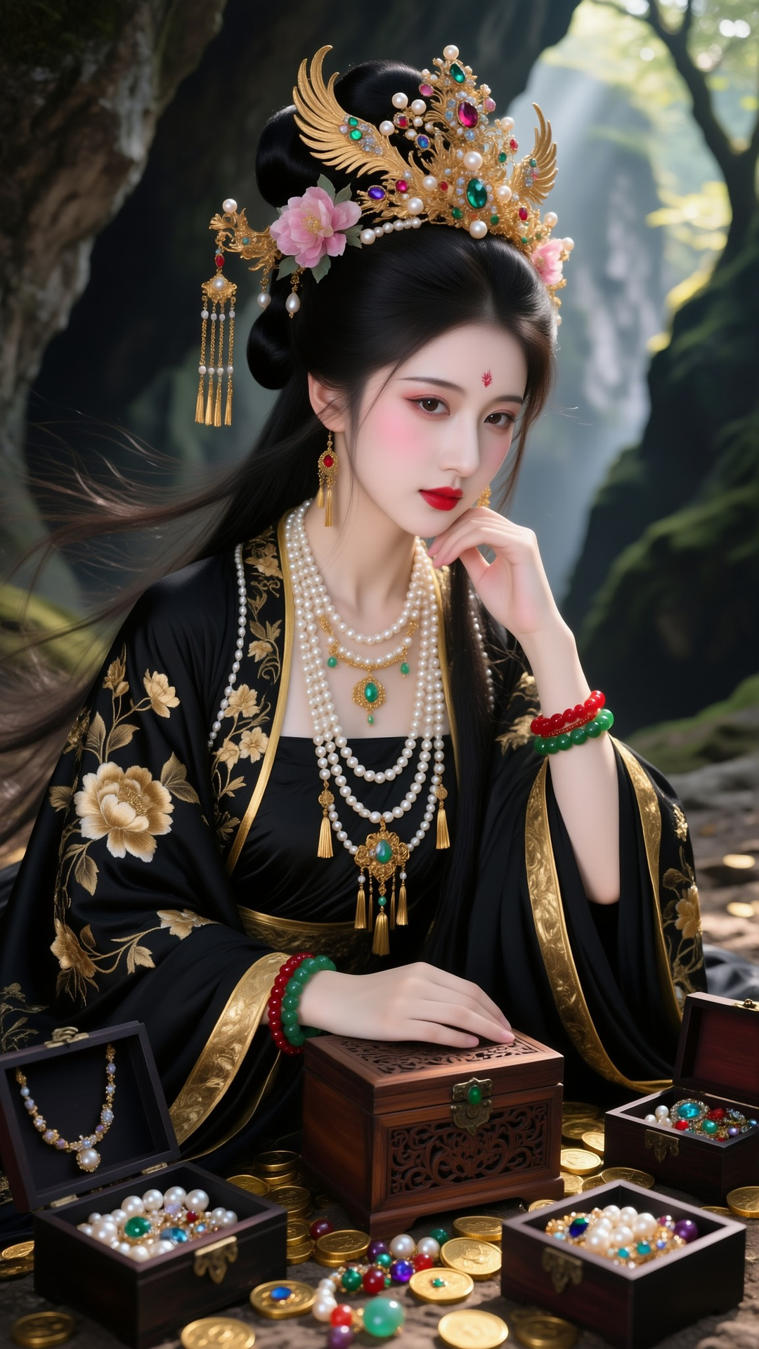 Female financial enthus