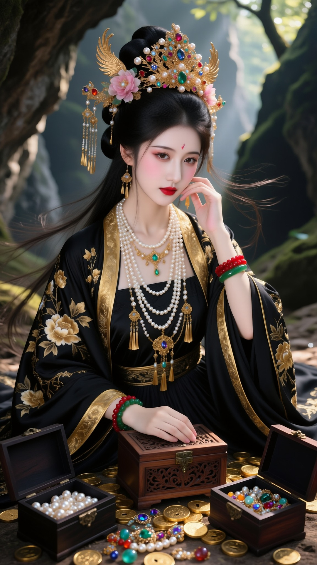 Female financial enthus