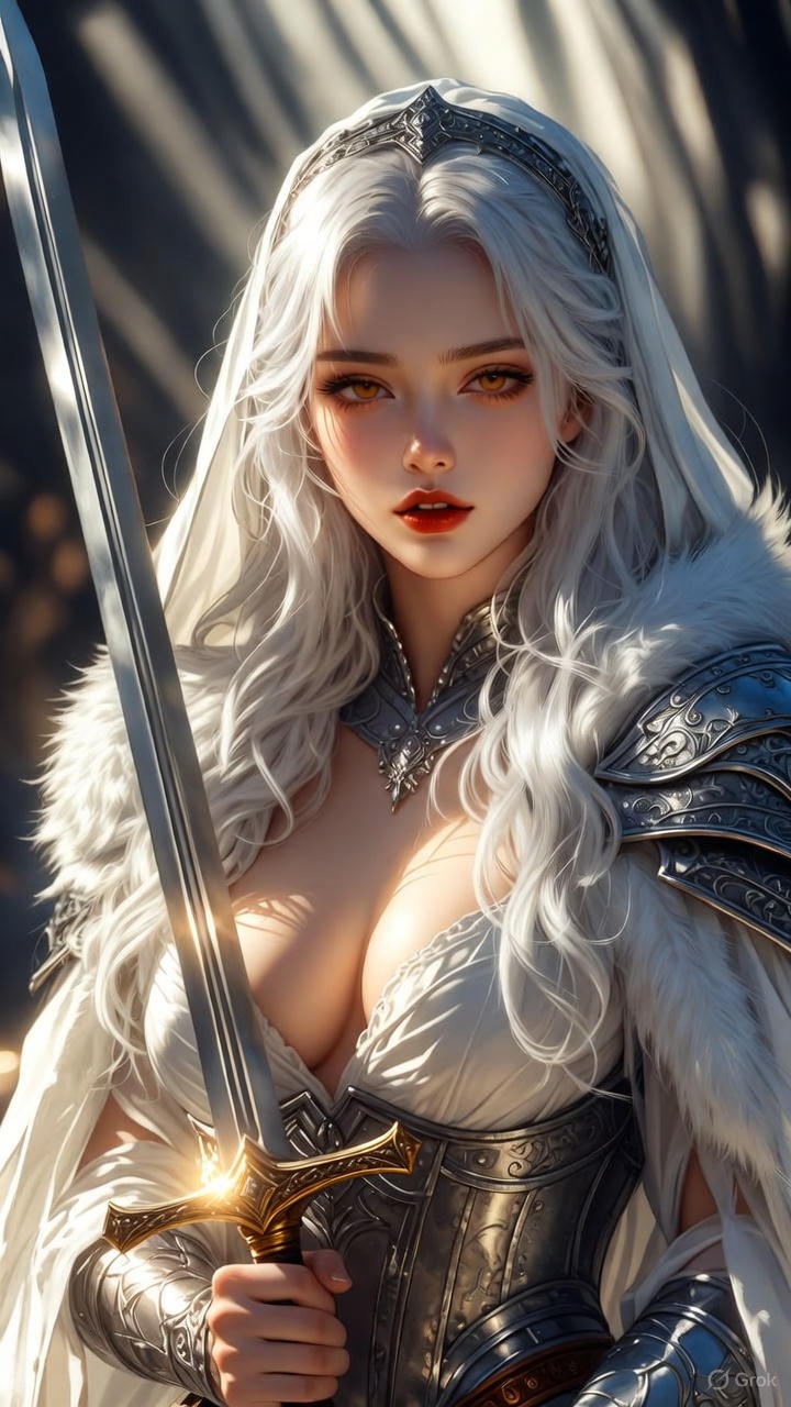 Ethereal Goddess