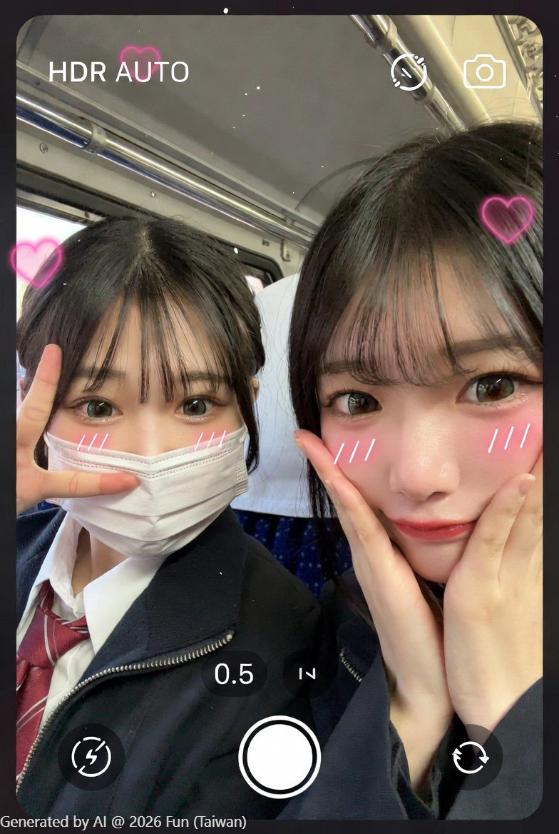 Youth Pure Love First Love # 8 Japanese Girl High School Student JK's