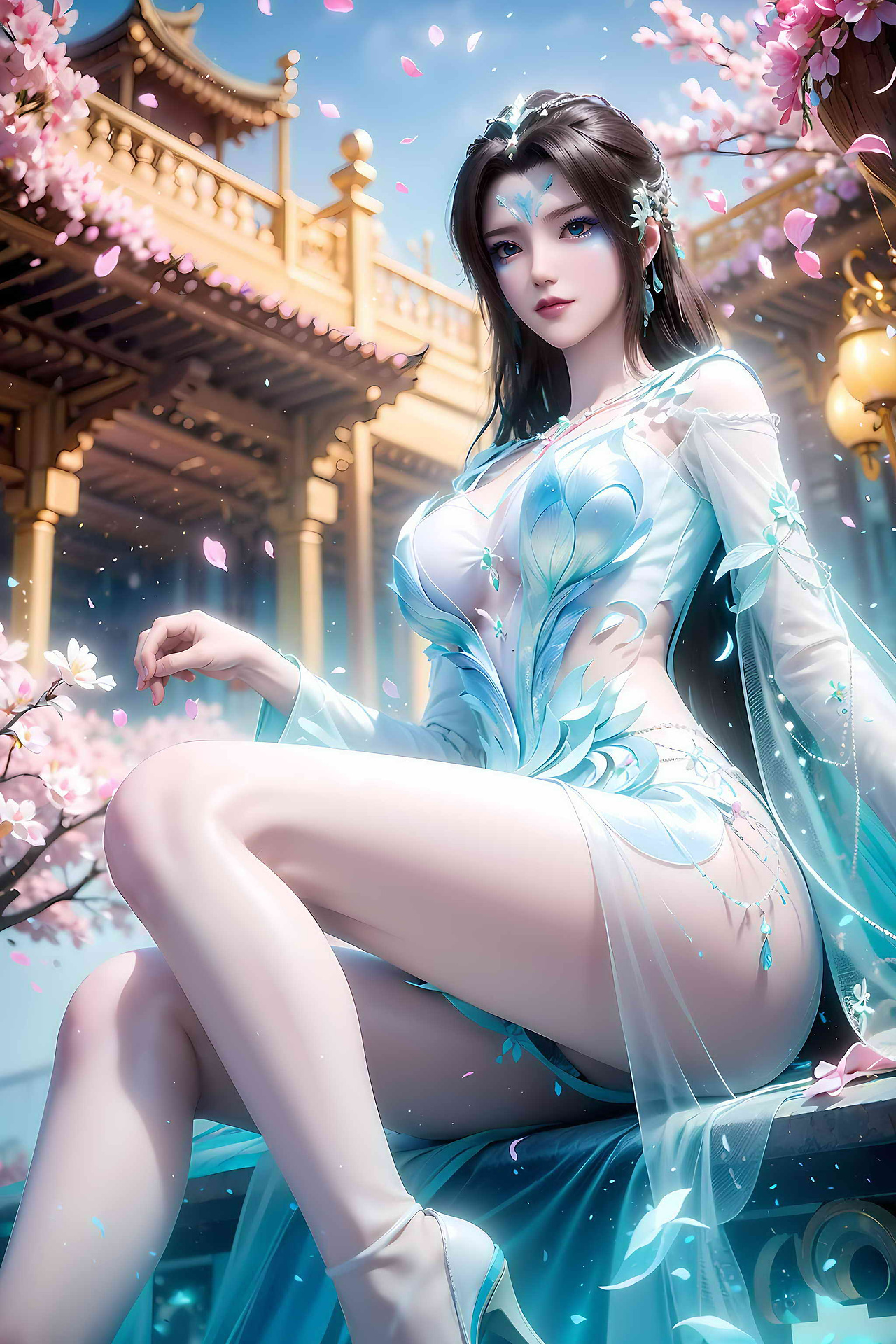 kuzan - Fairy Nemesis - Green Frost Immortal Lord