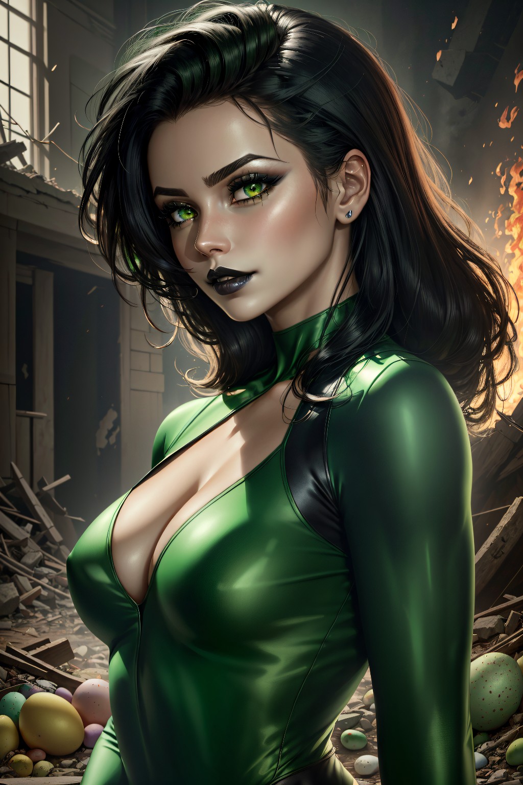 Shego - Easter Madness