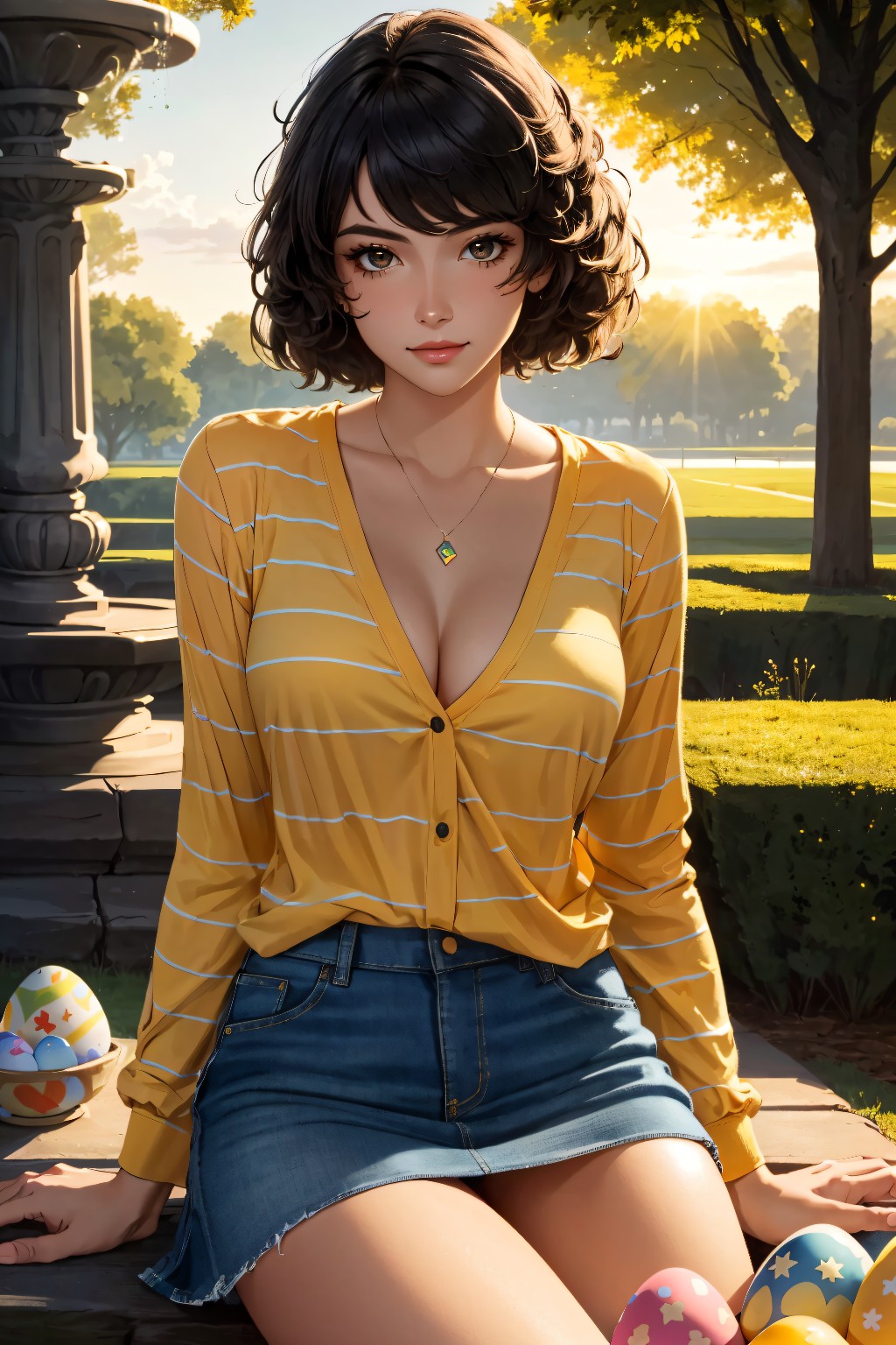 Sadayo Kawakami - Easter Madness
