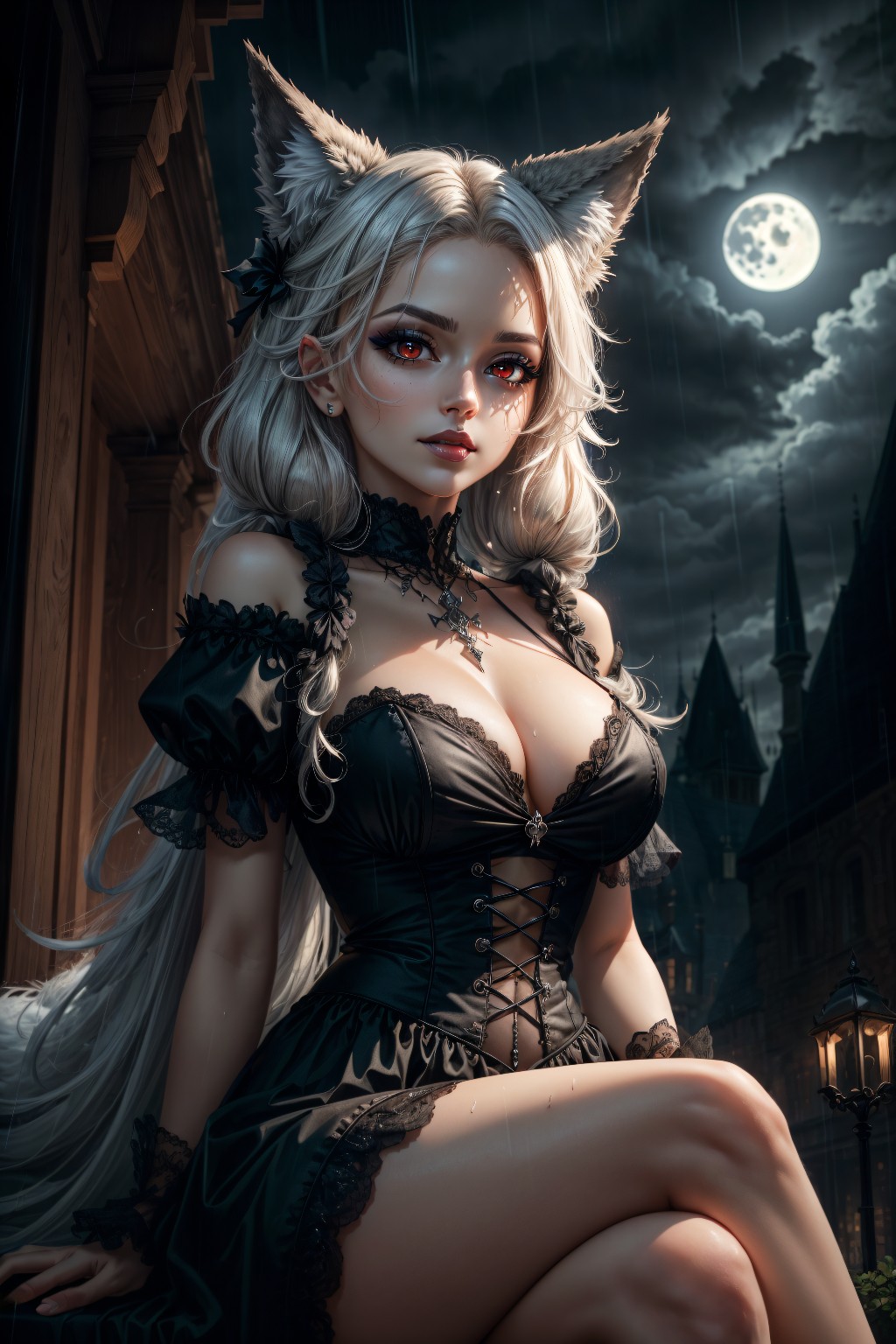 Natalie Ashford - OC - Midnight Wispers