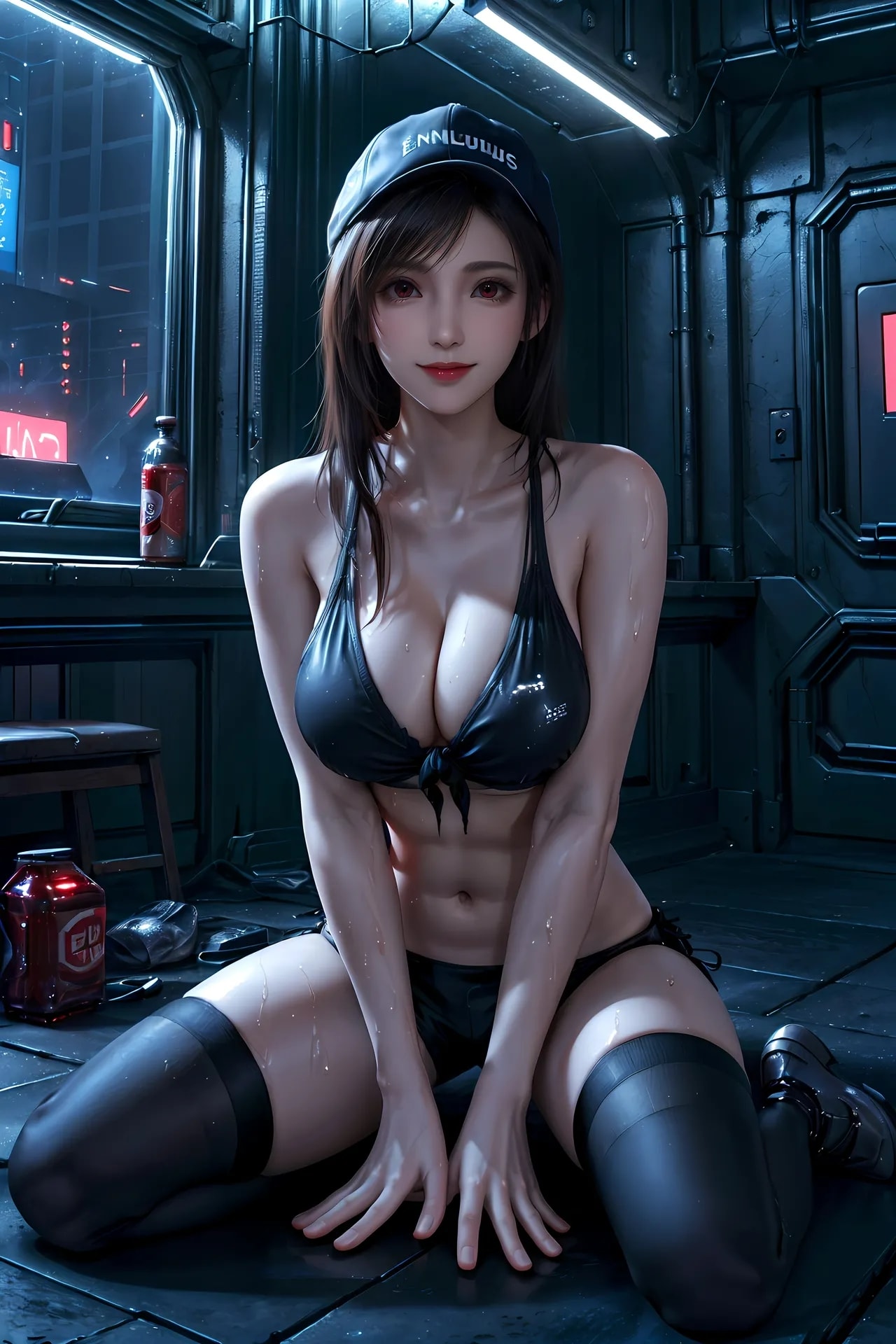 Final Fantasy - Tifa