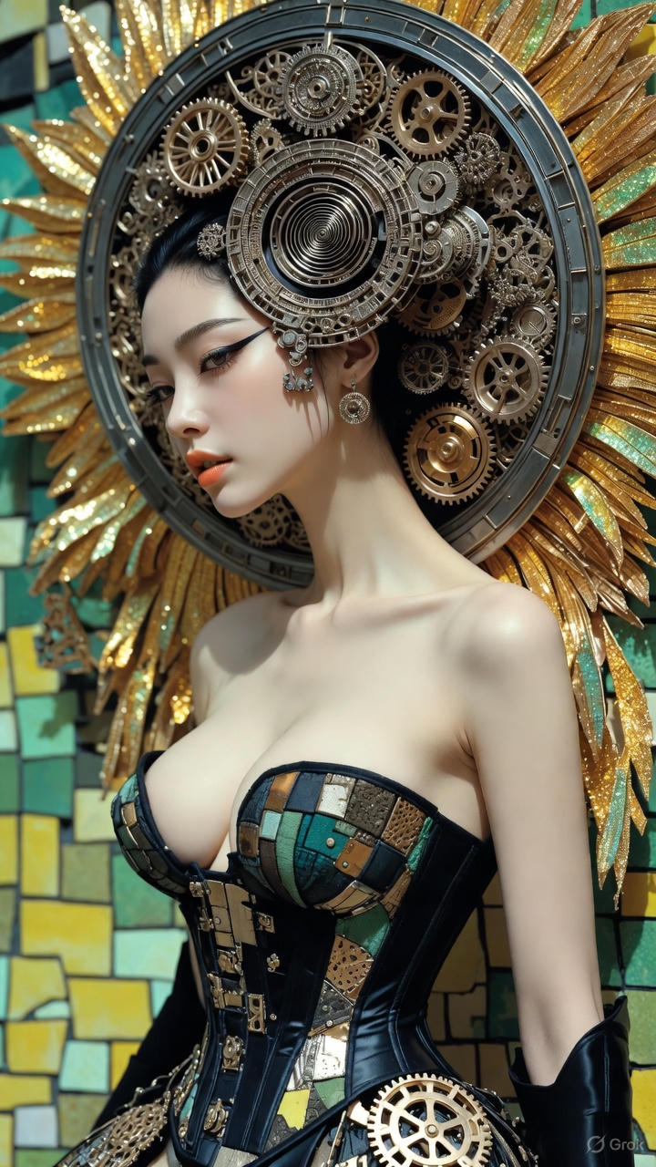 Steampunk Headgear
