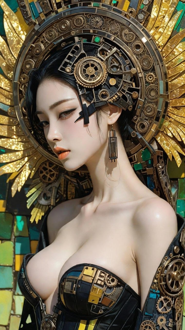 Steampunk Headgear