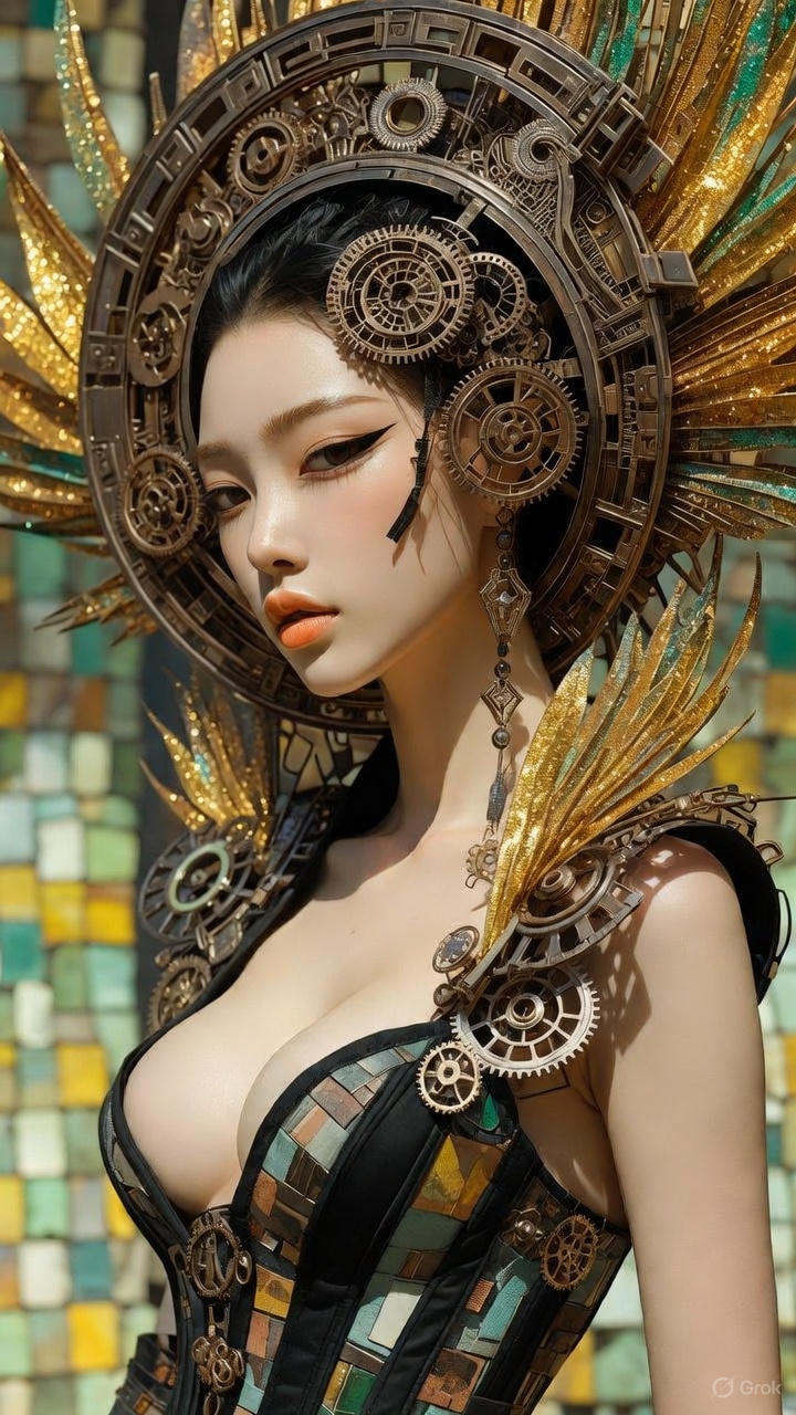 Steampunk Headgear