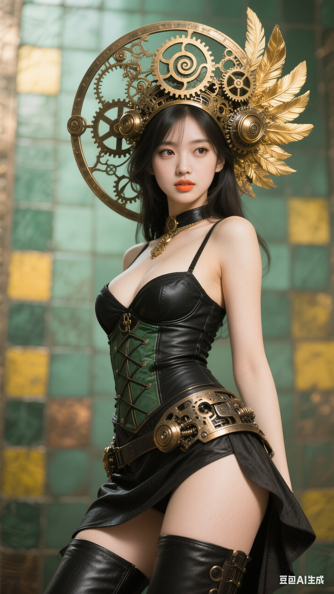 Steampunk Headgear