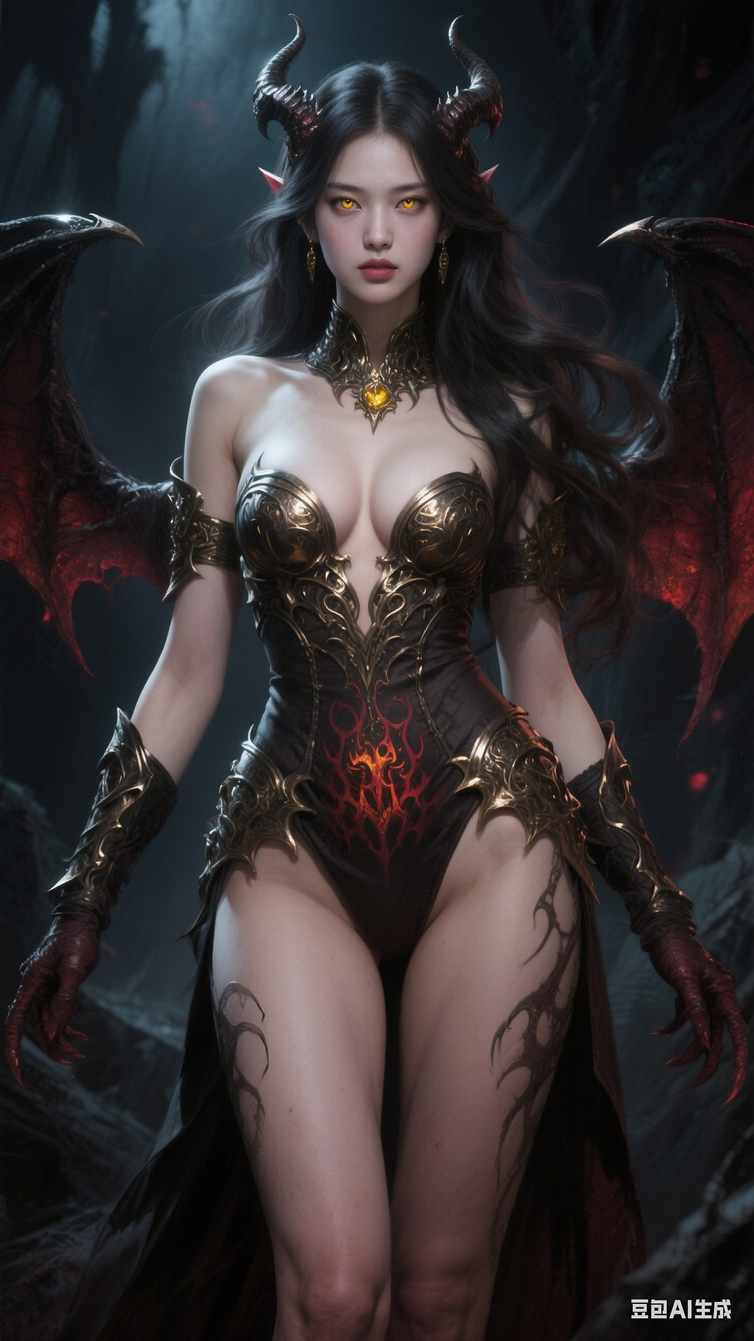Demonic Enchantress Princess