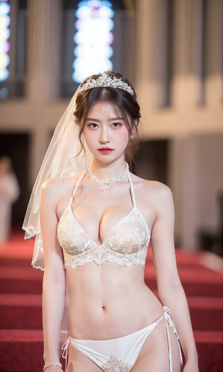 Faceless Bride HD