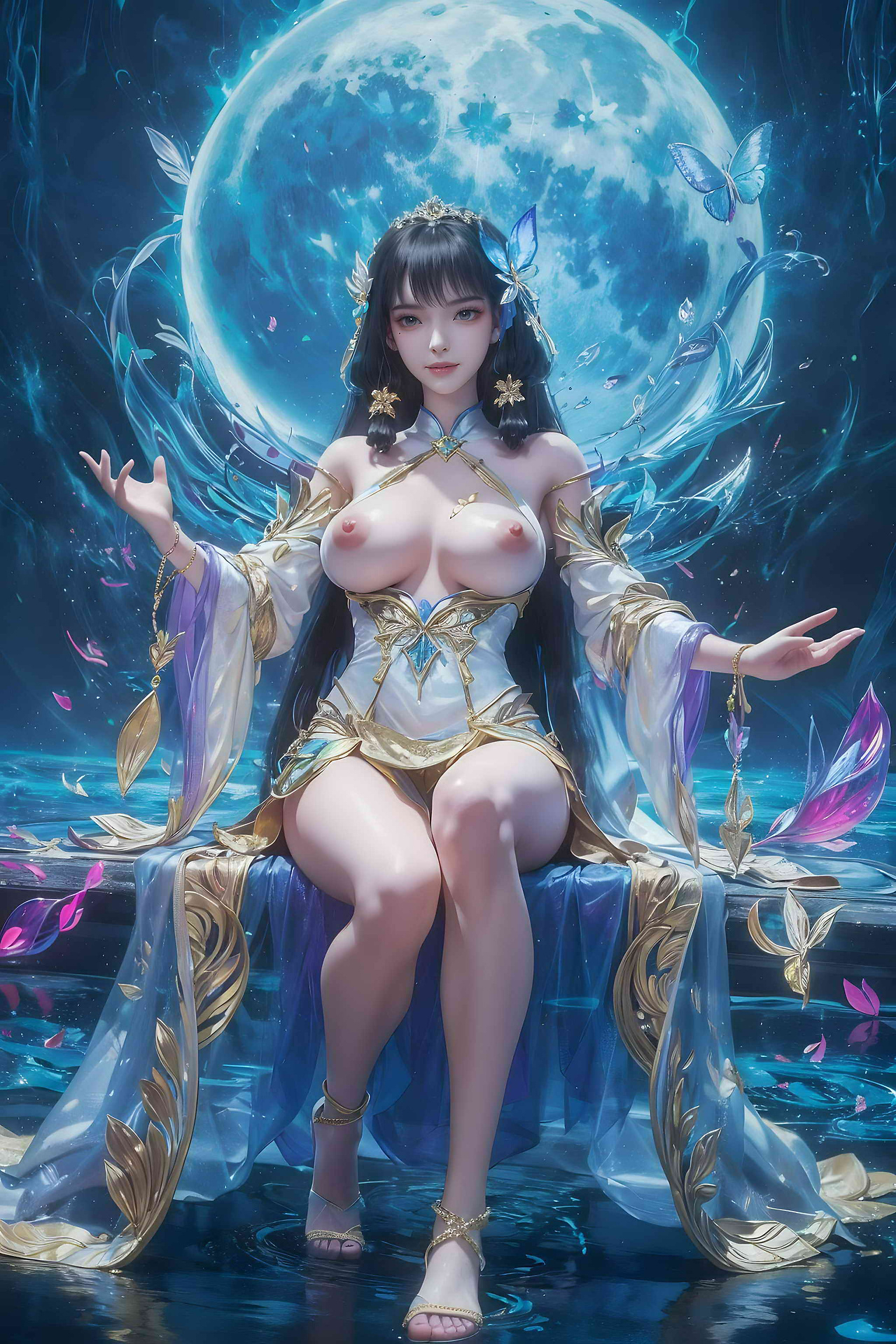 Hundreds of refining into gods - Yun Luo