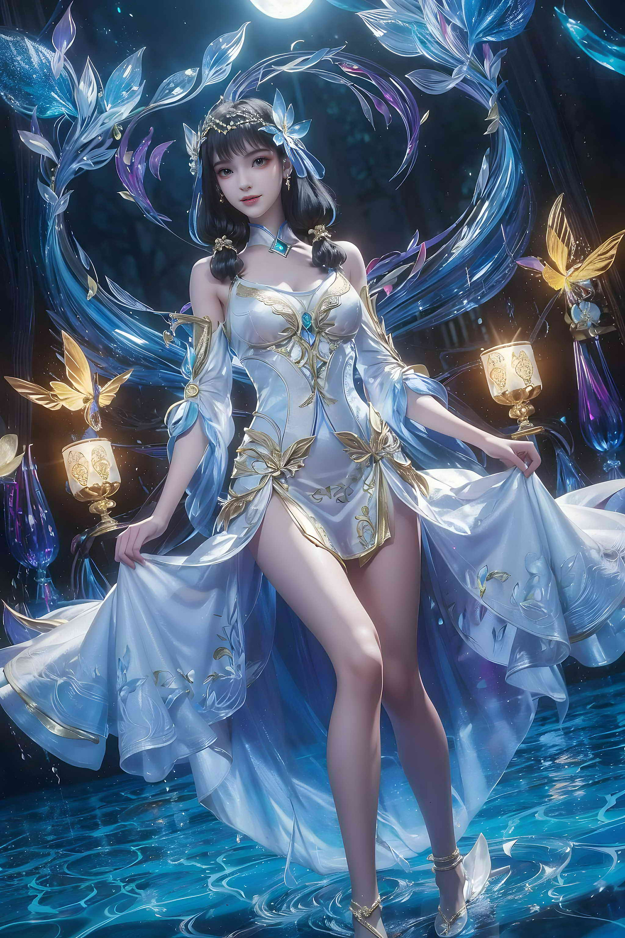 Hundreds of refining into gods - Yun Luo