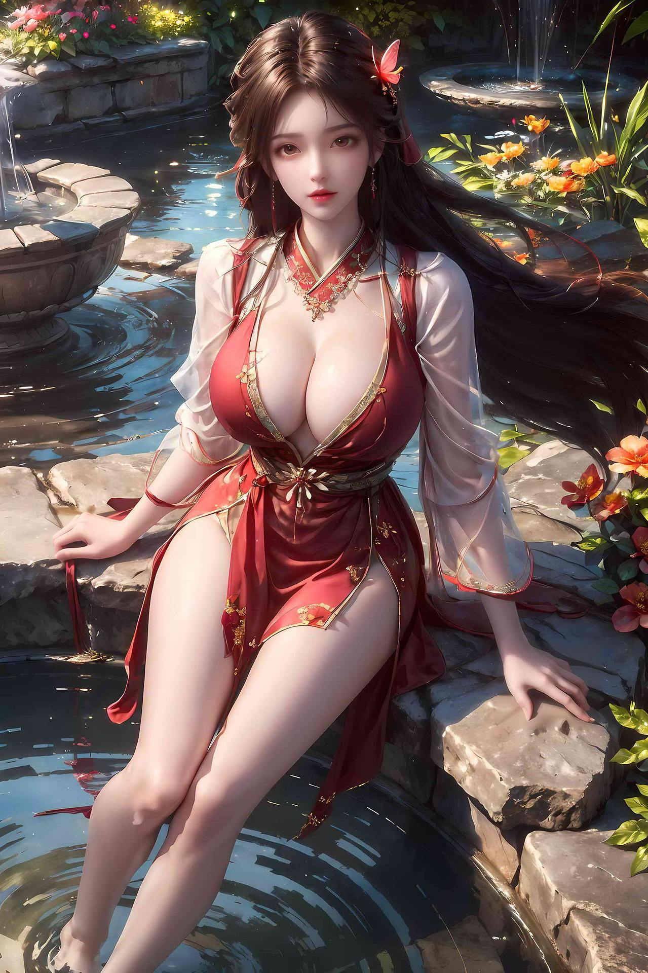 Huo Ling 'er Huosang Girl