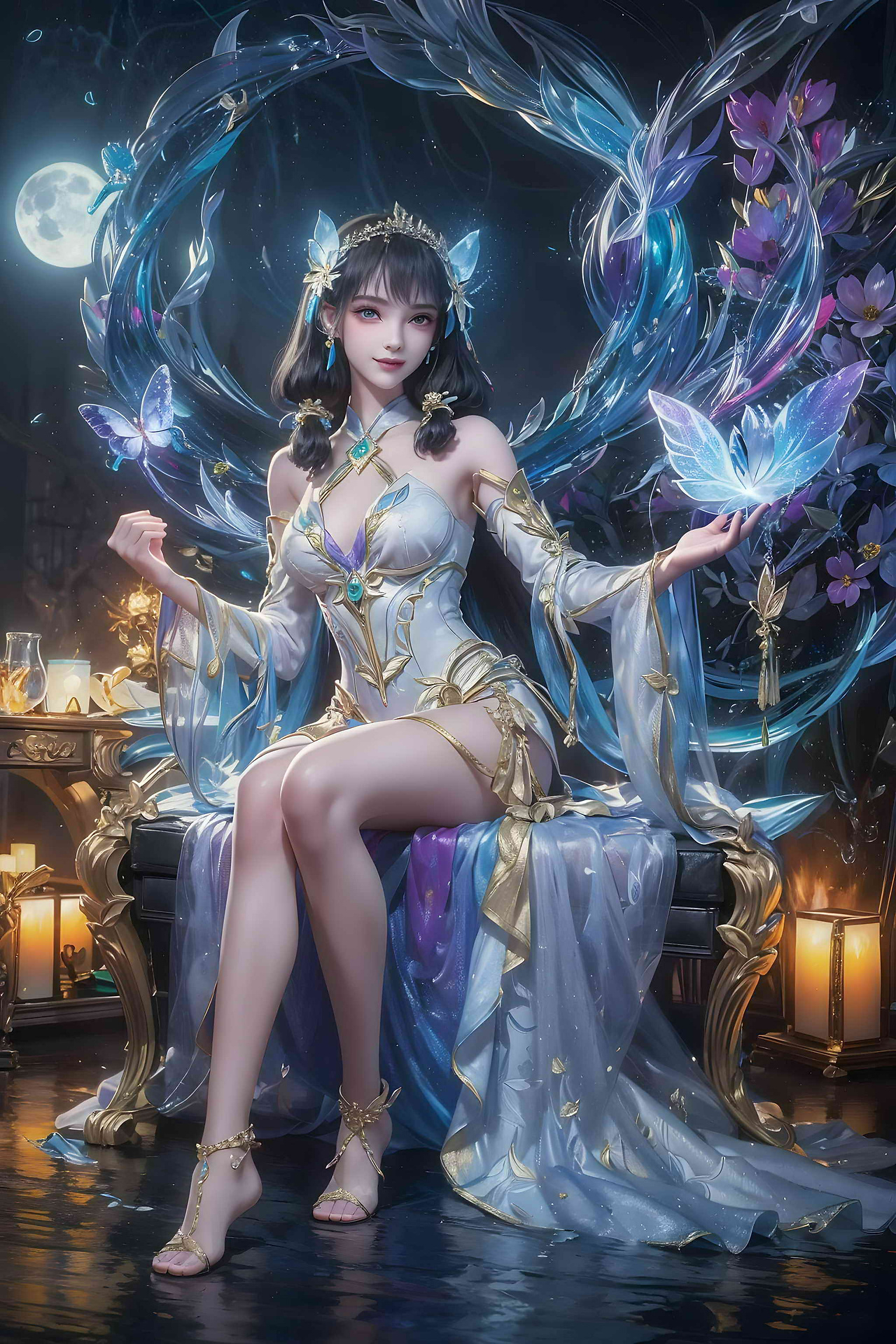 Hundreds of refining into gods - Yun Luo