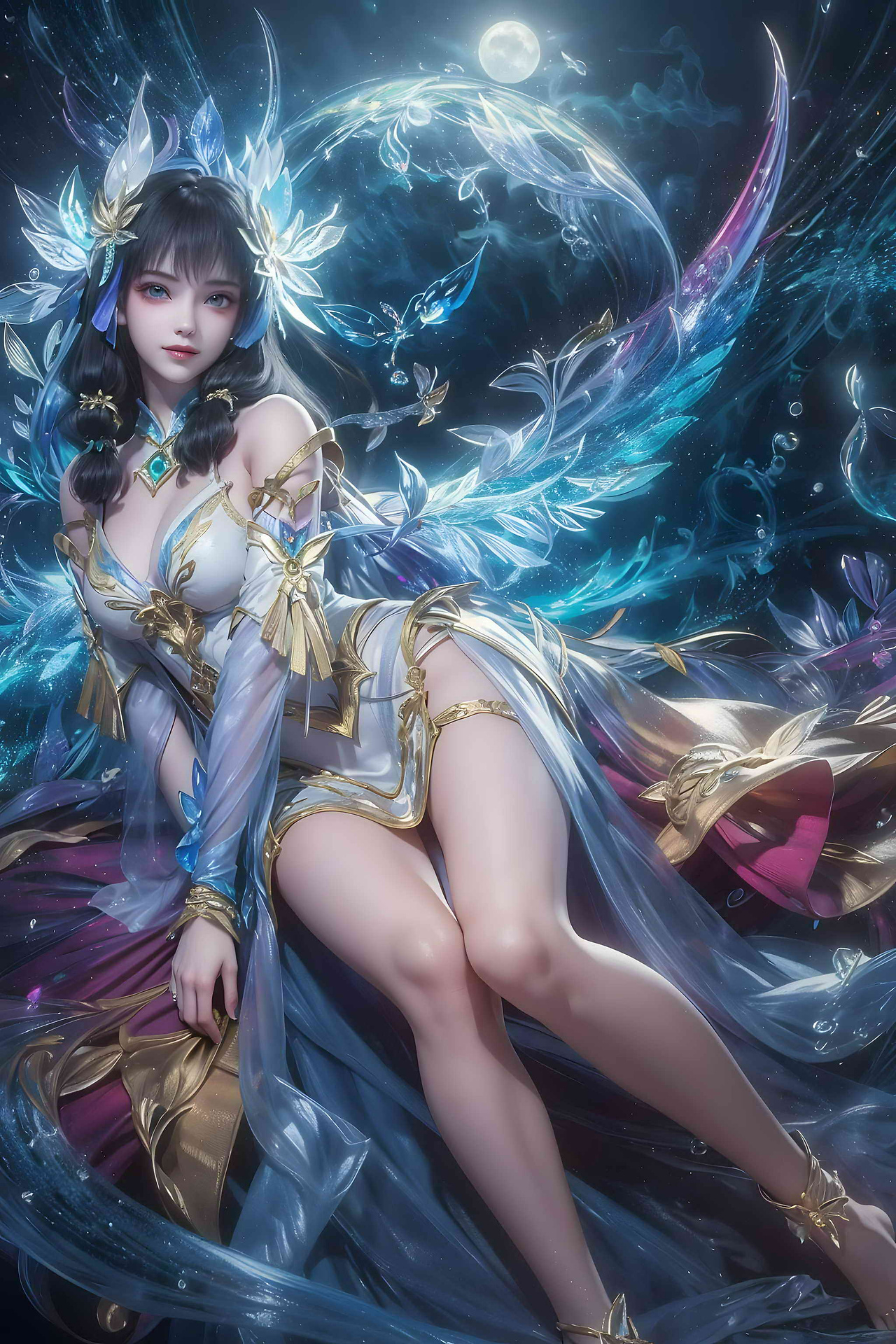 Hundreds of refining into gods - Yun Luo