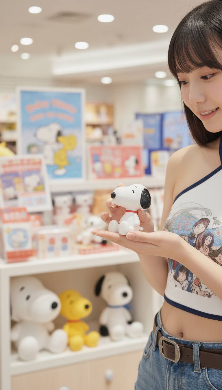 The store is full of familiar smiles.