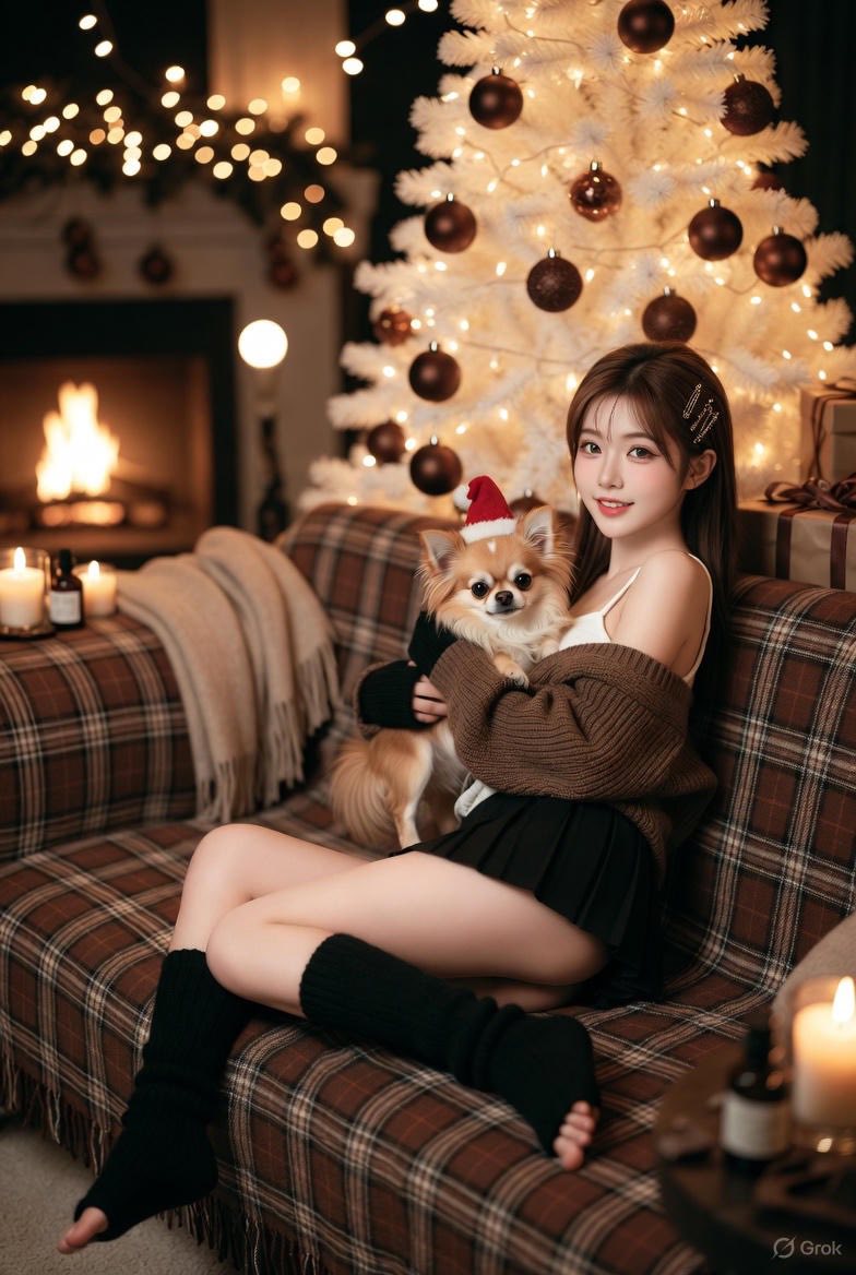 Christmas with my sister
