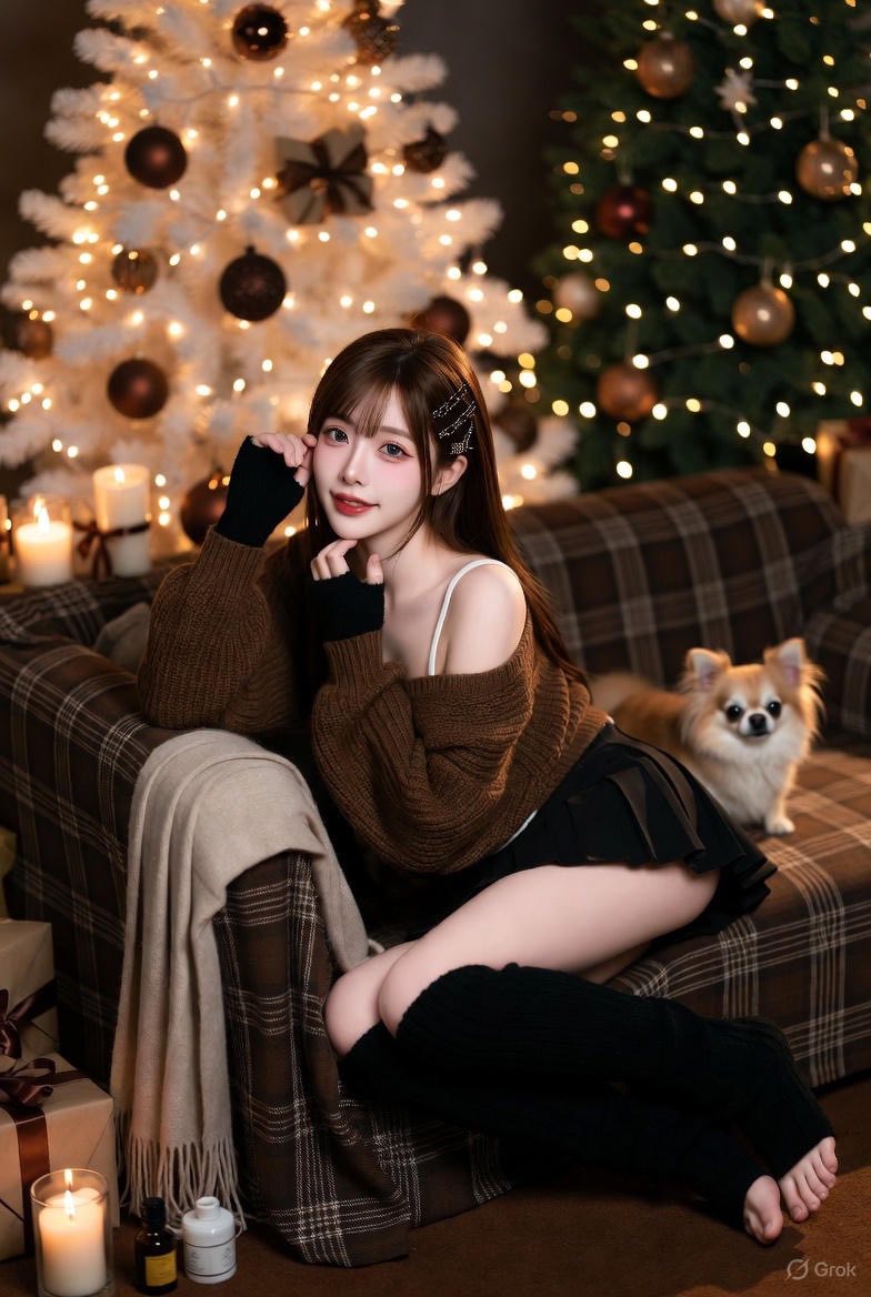 Christmas with my sister
