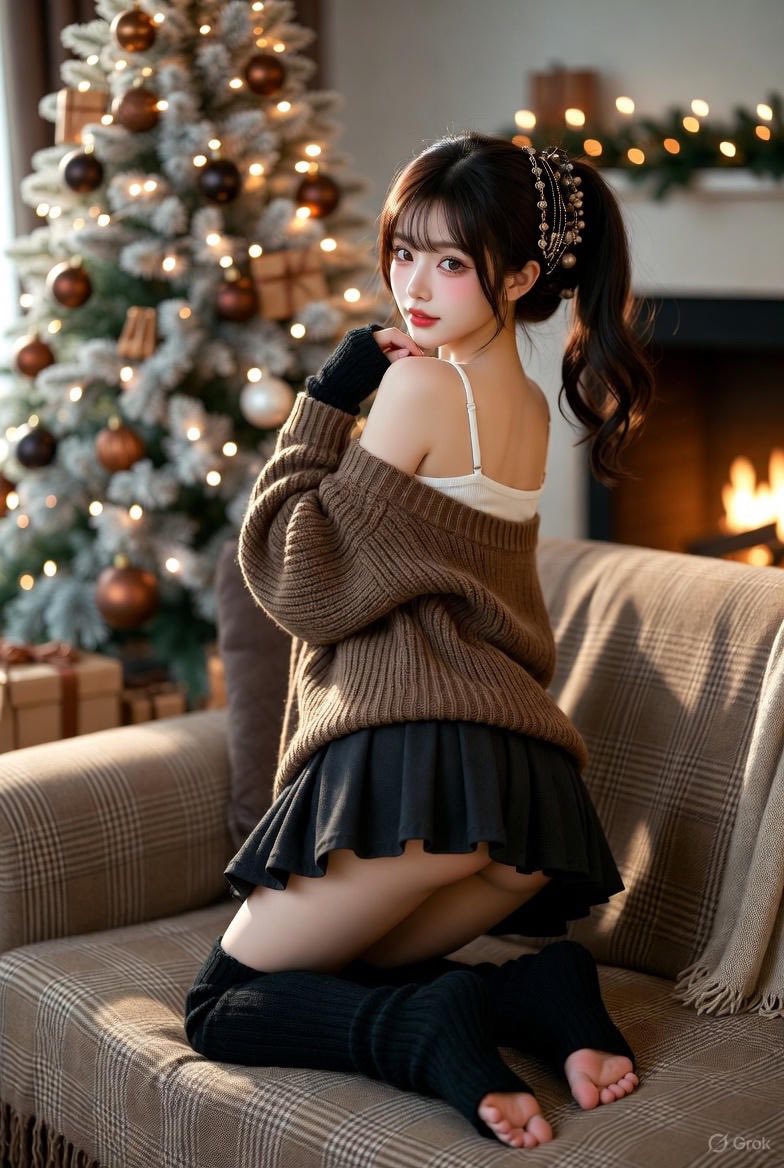 Christmas with my sister