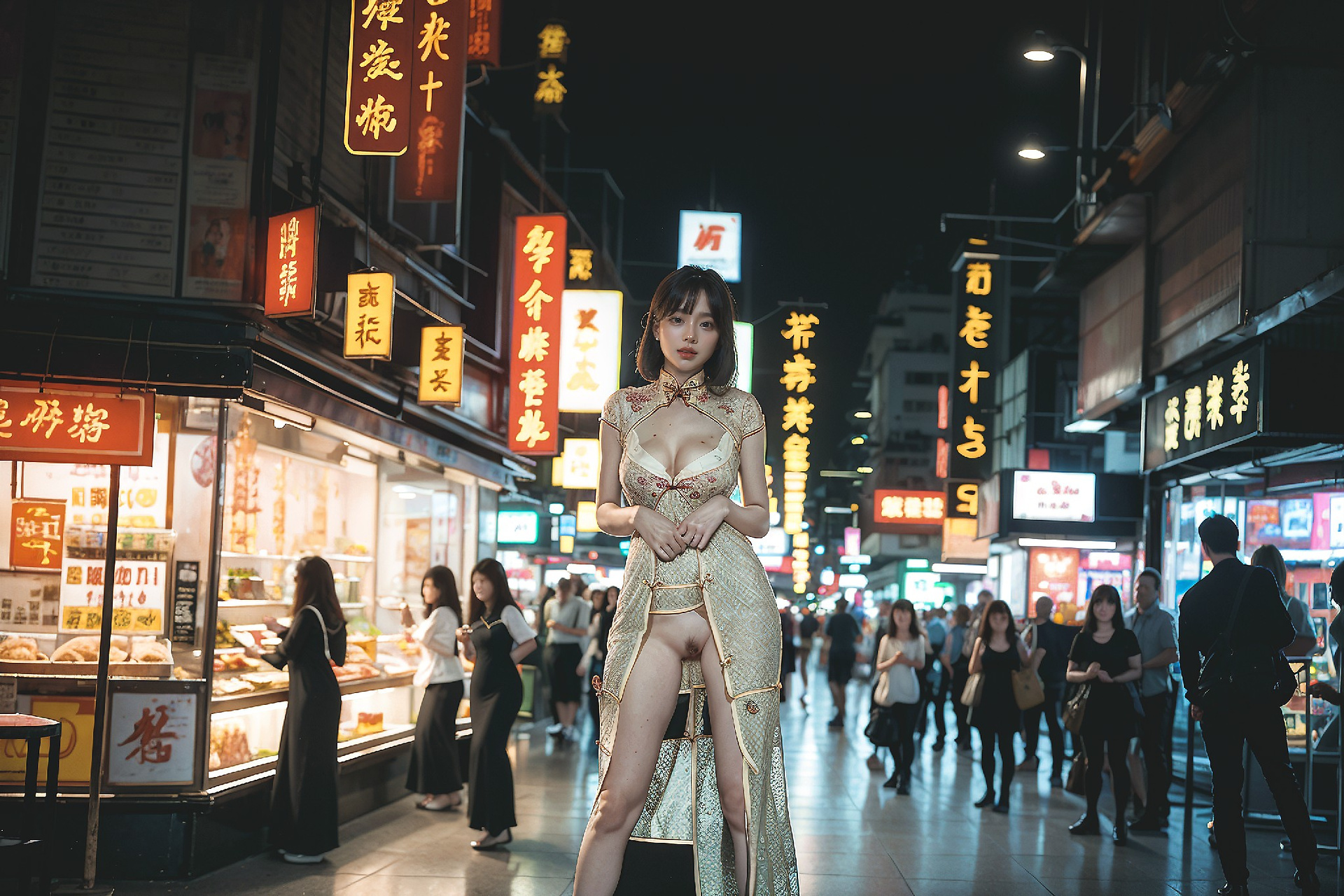 Monthly + Reward-Mobile, + Hong + Kong + Street + Exhibitionist