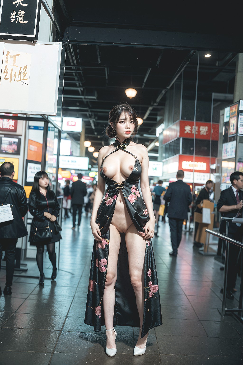 Monthly + Reward-Mobile, + Hong + Kong + Street + Exhibitionist