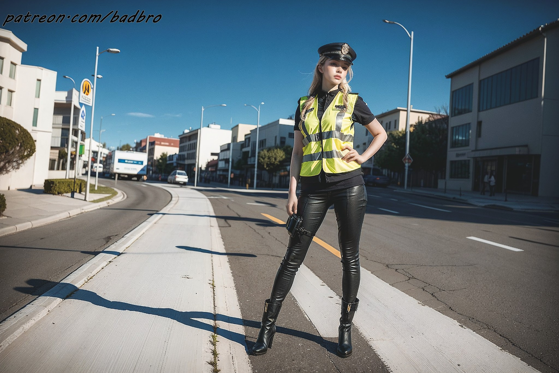 traffic + police