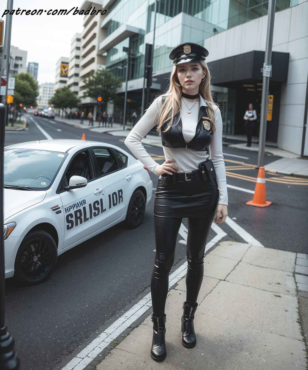 traffic + police
