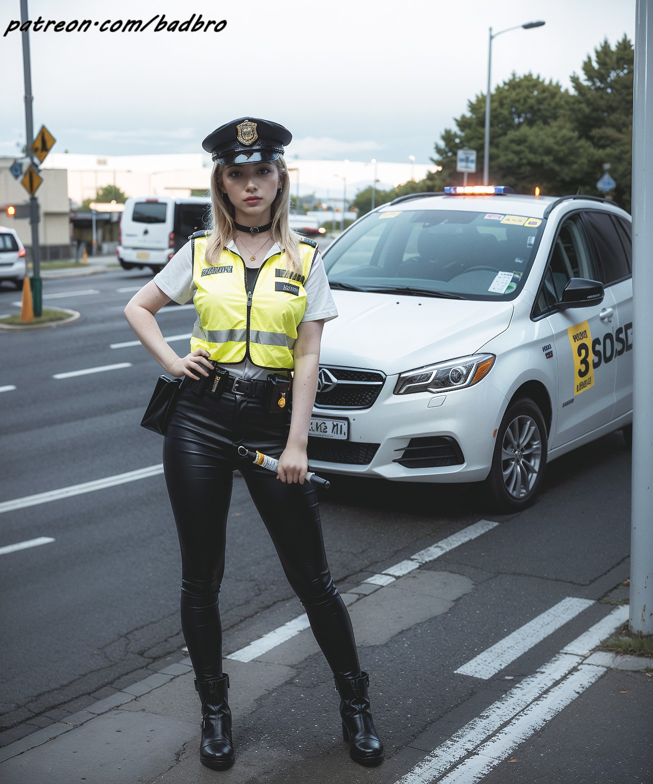 traffic + police