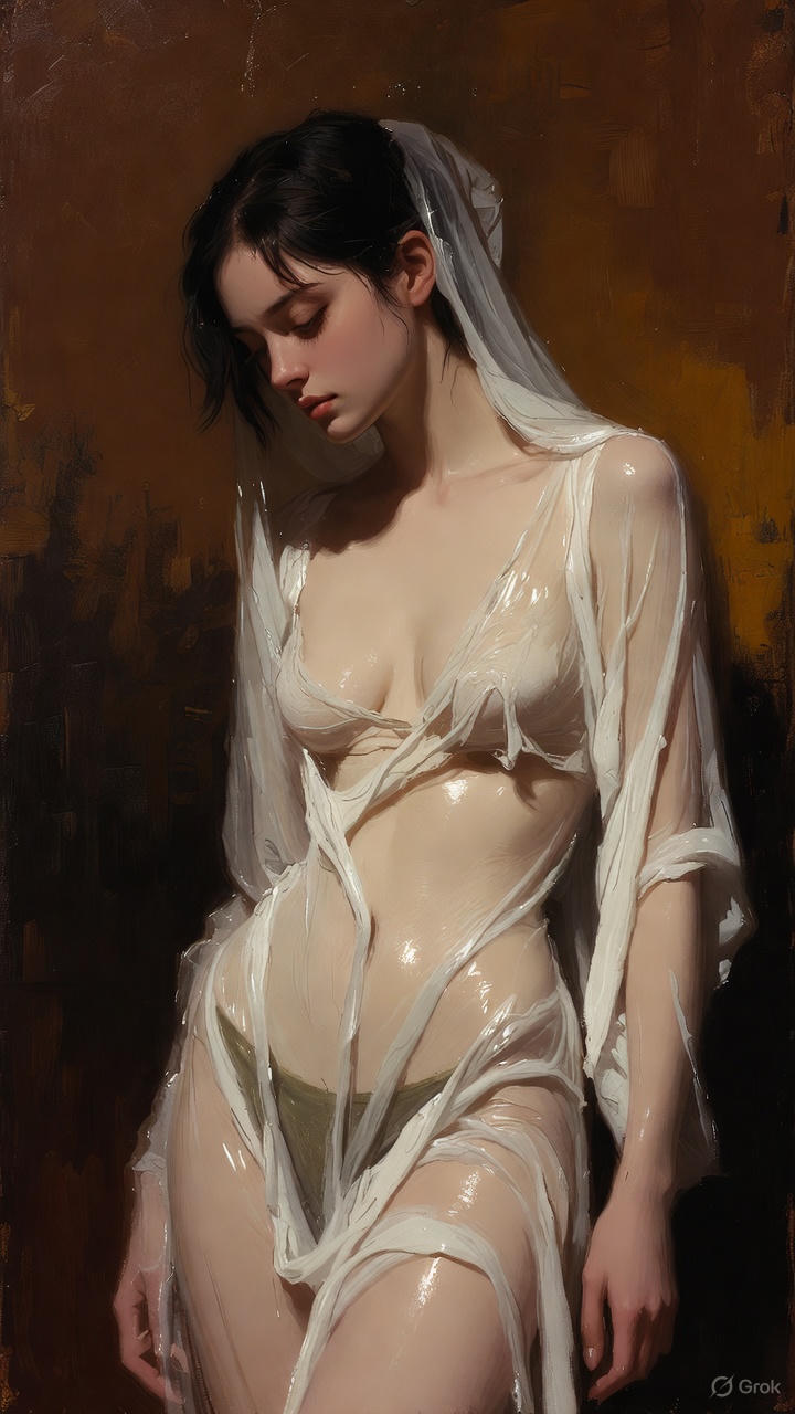 Tulle white