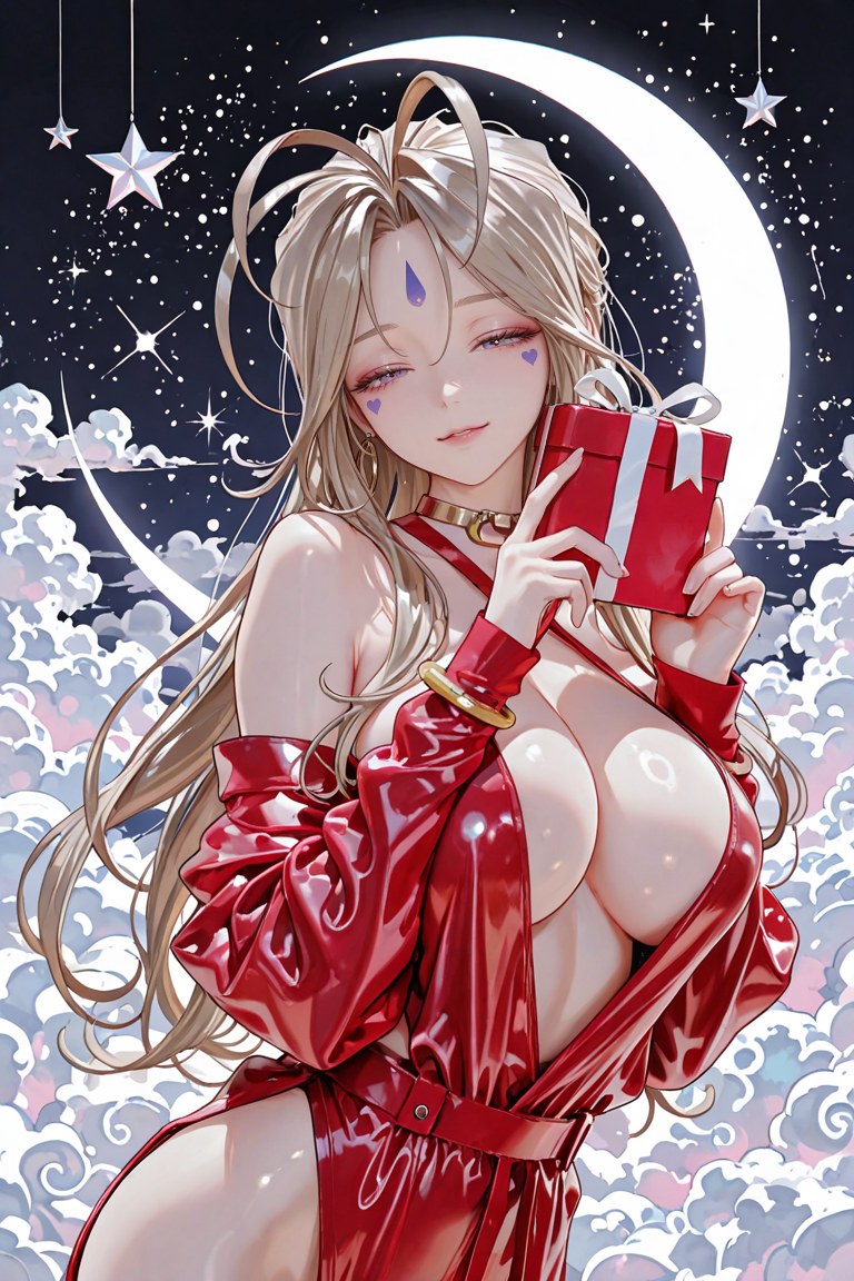 Anime Christmas Beauty
