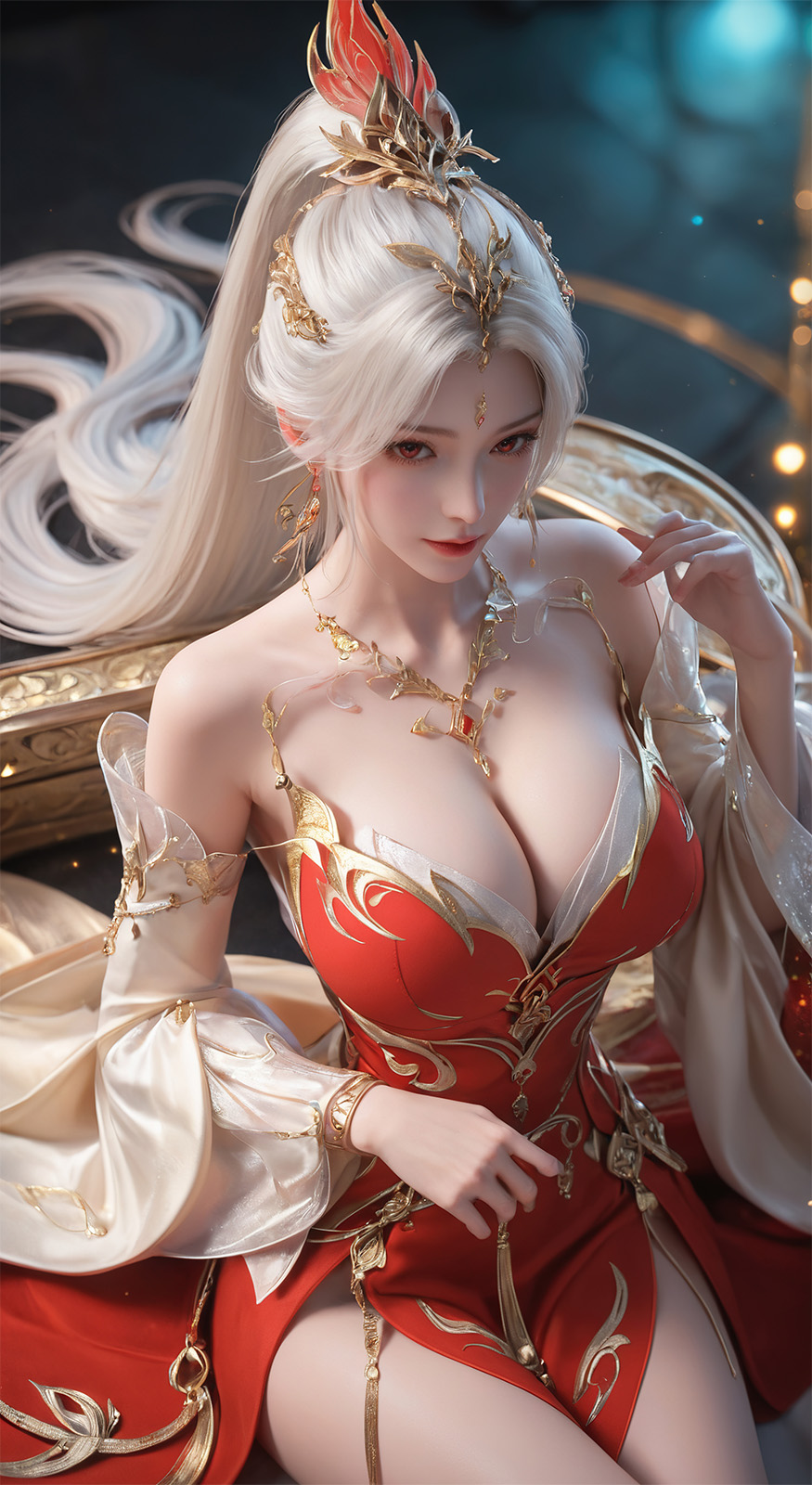 “Perfect World Huo Ling 'er” Part 2