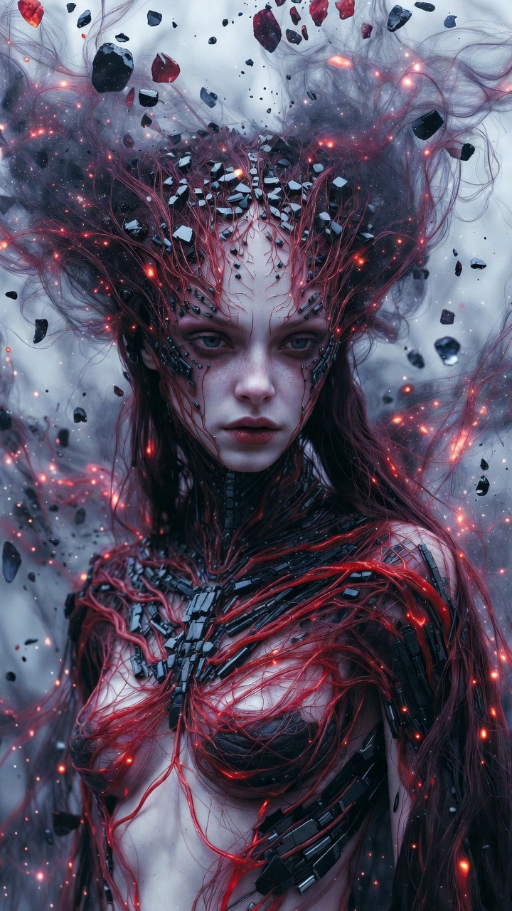 Dewi Alien [Realistis]