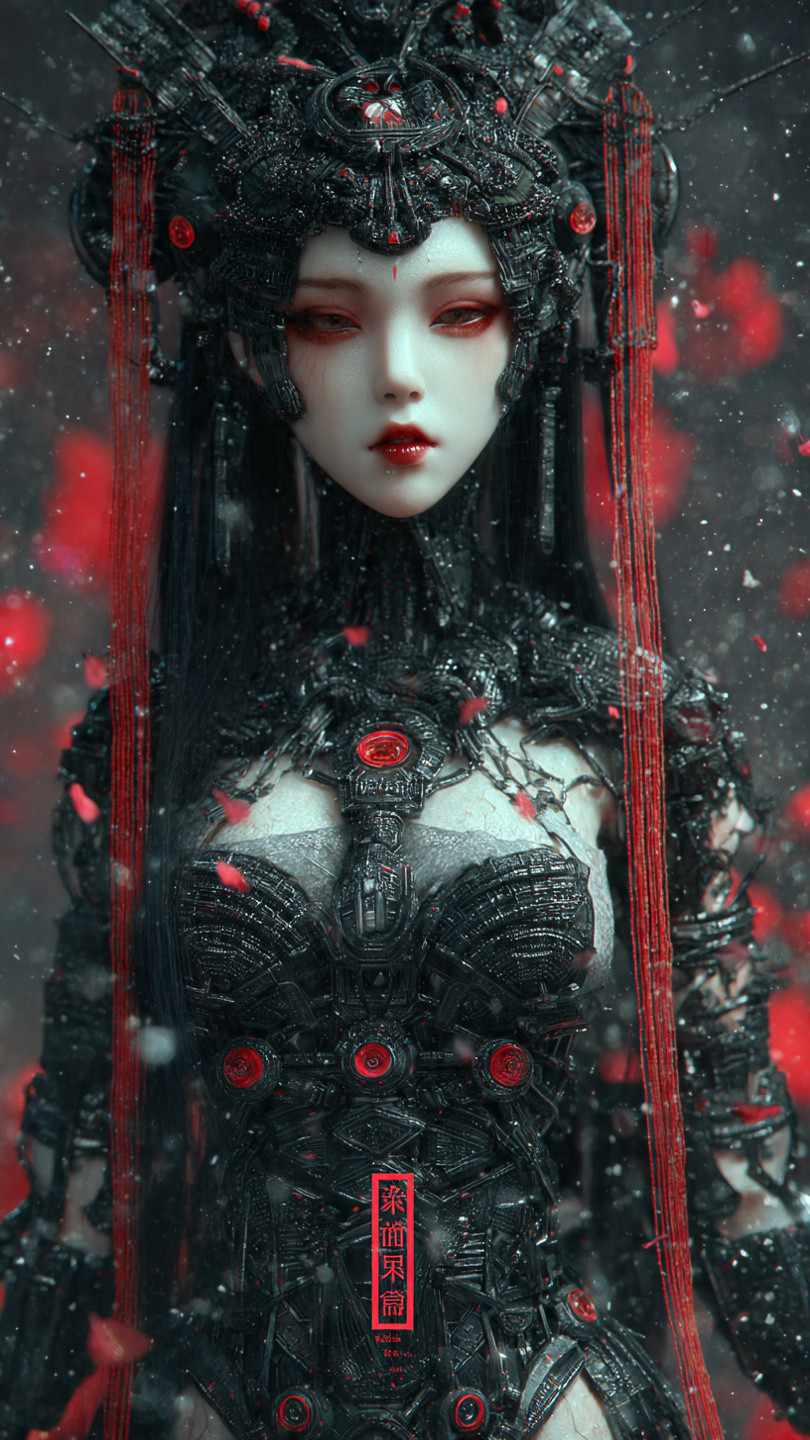 Dewi Alien [Realistis]