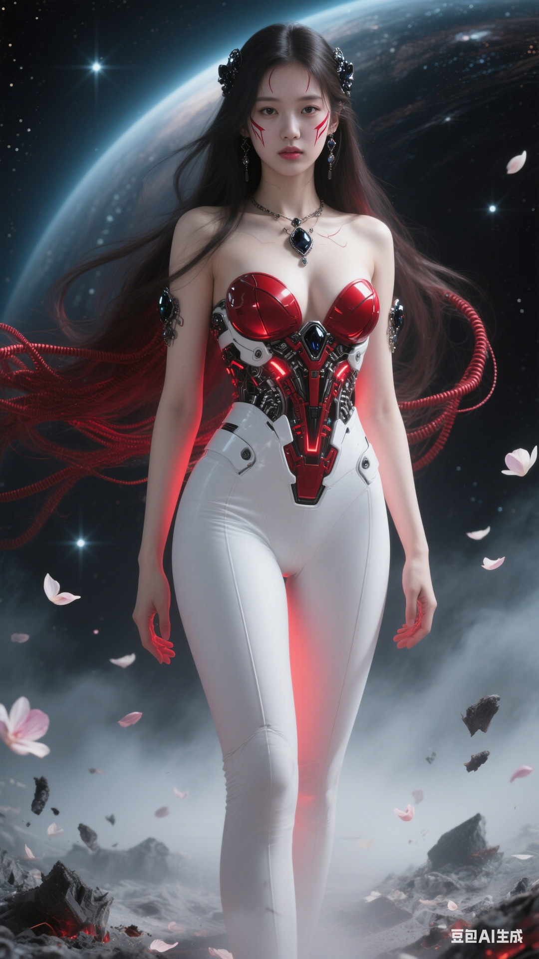 Dewi Alien [Realistis]